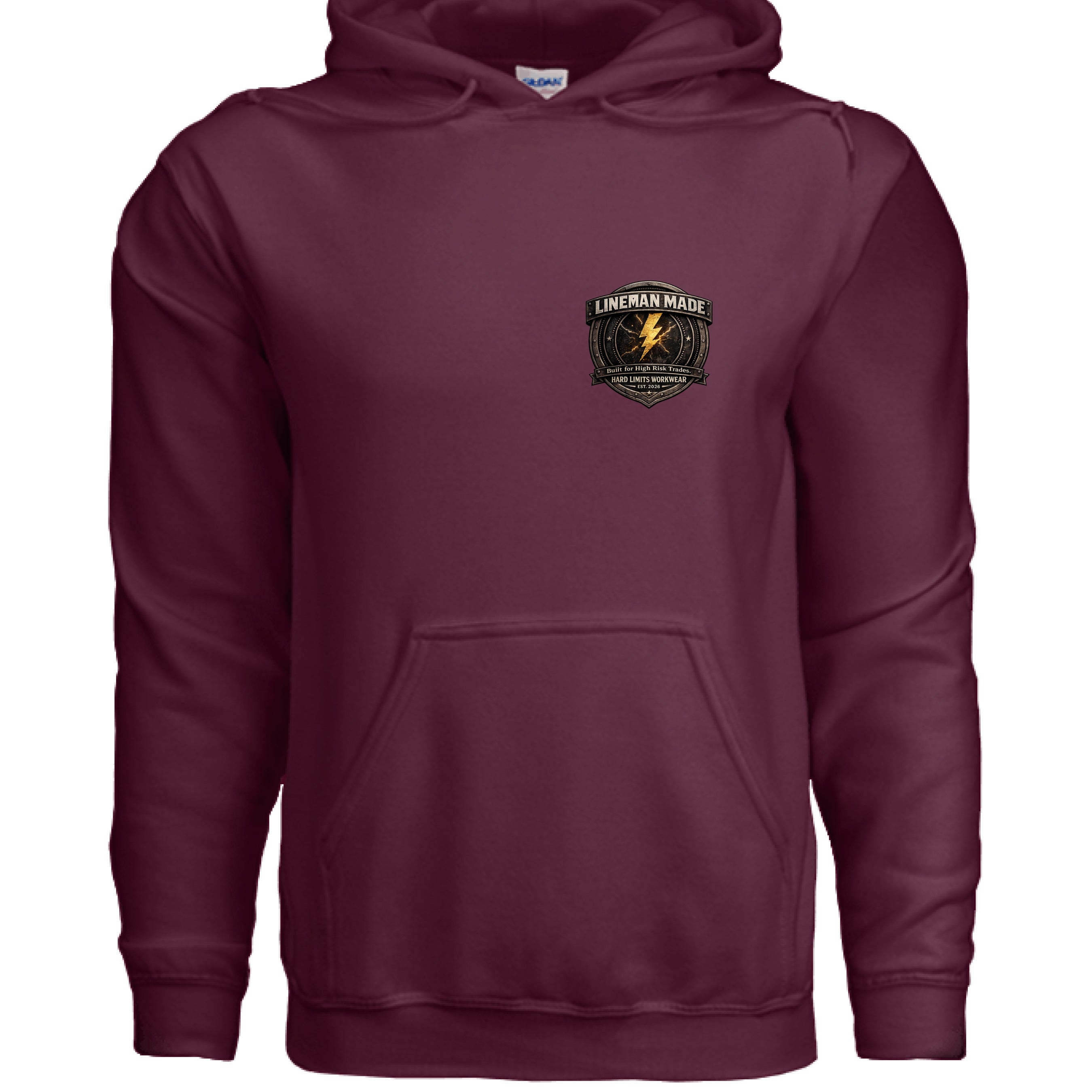 MAROON - FRONT