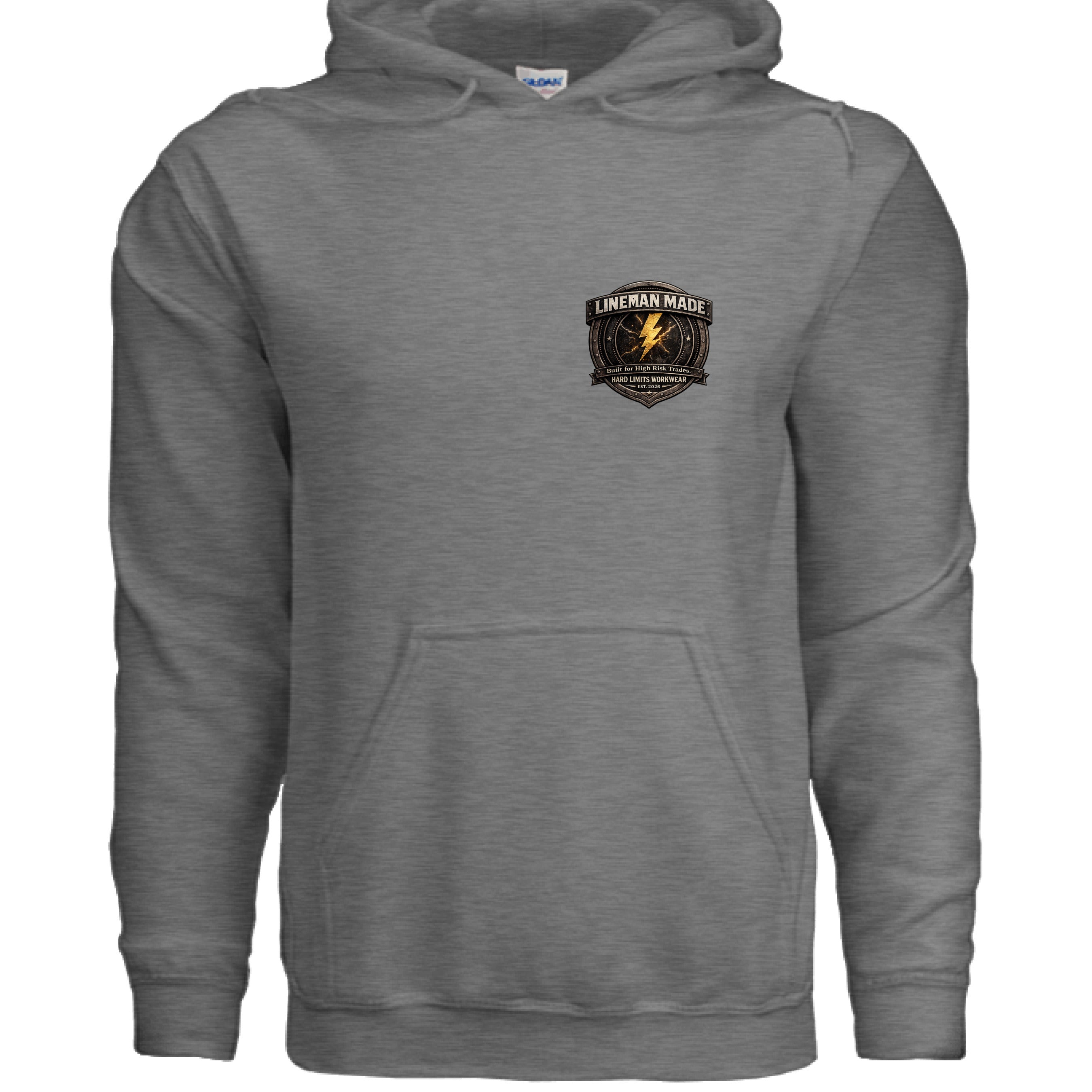 GRAPHITE HEATHER - FRONT