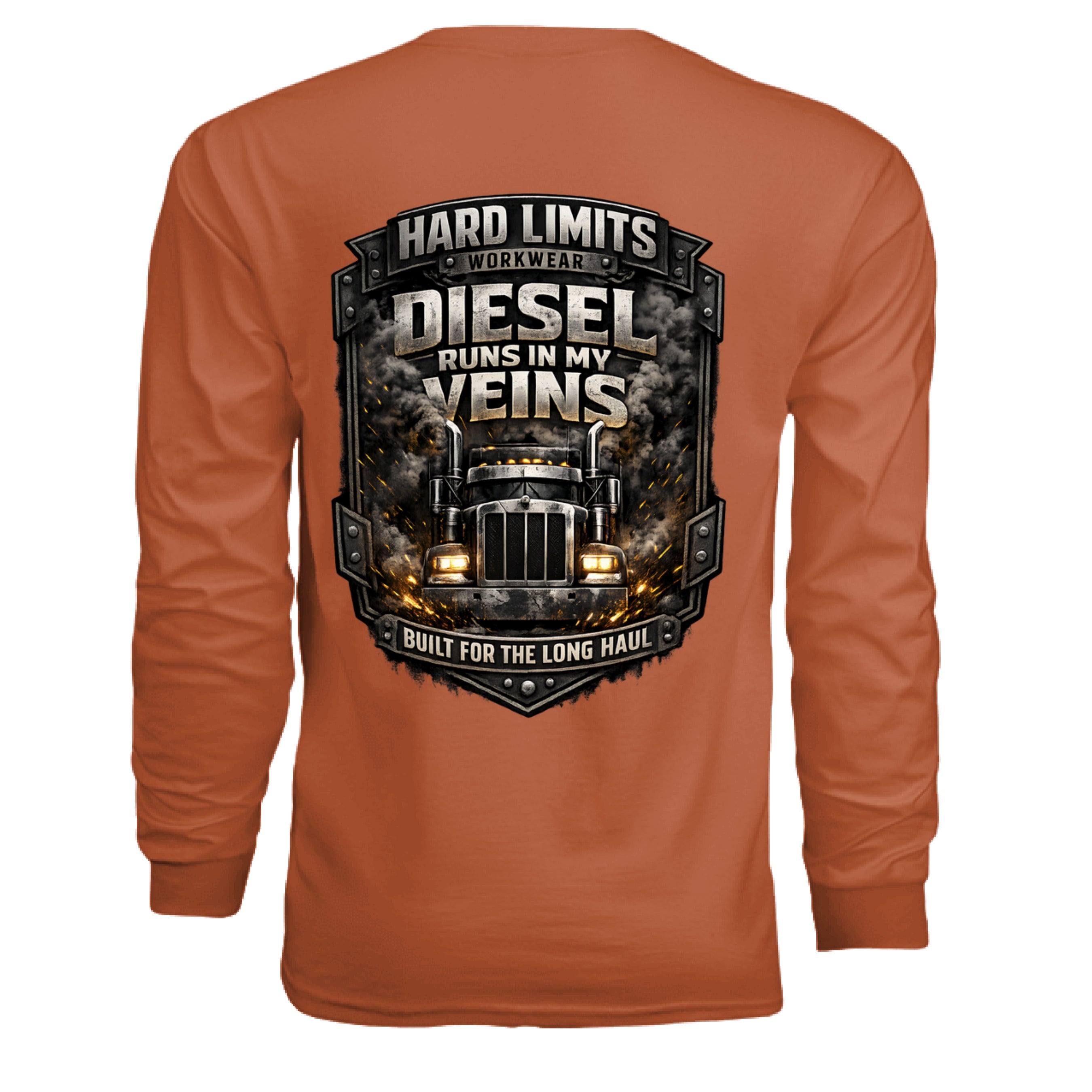 TEXAS ORANGE - BACK