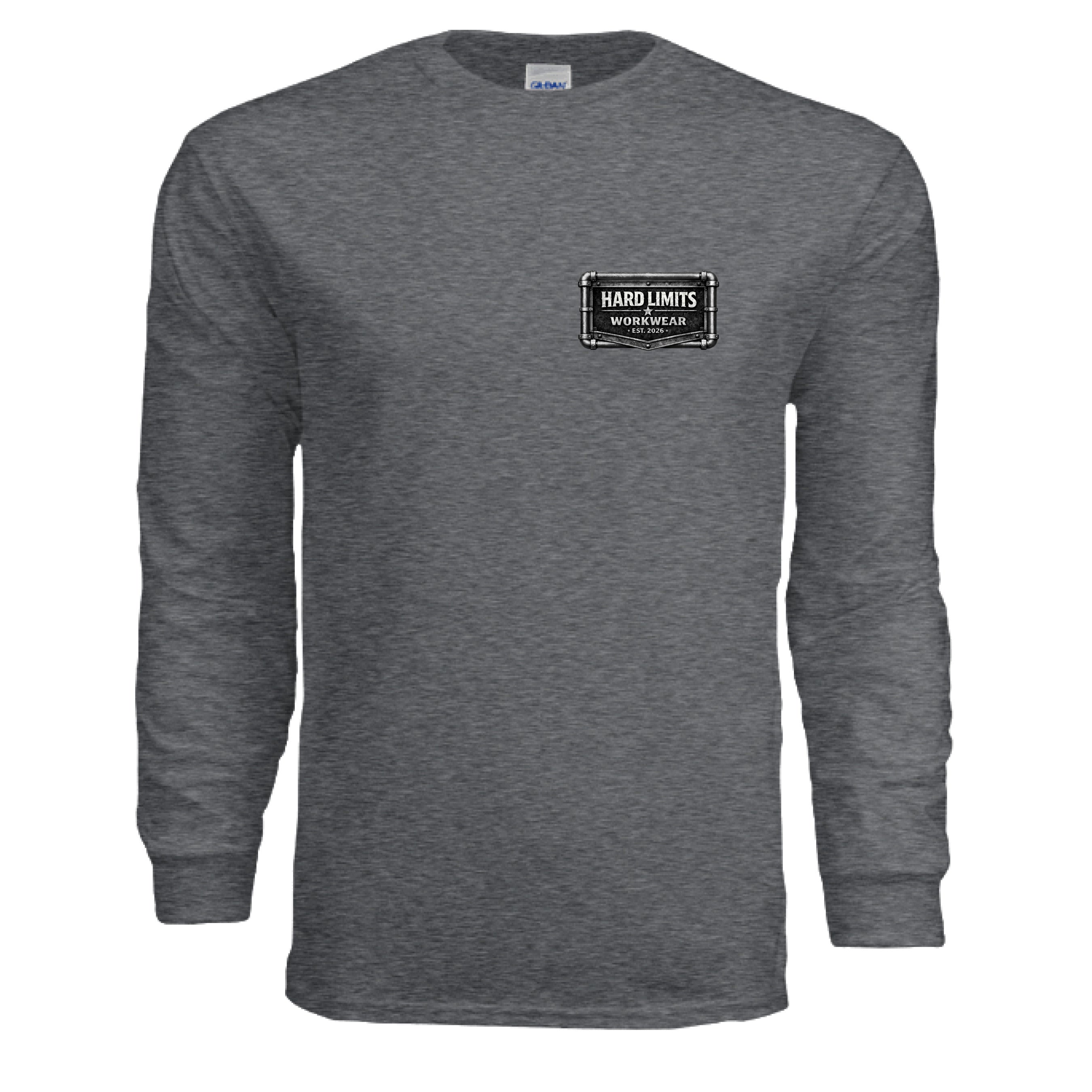 DARK HEATHER - FRONT