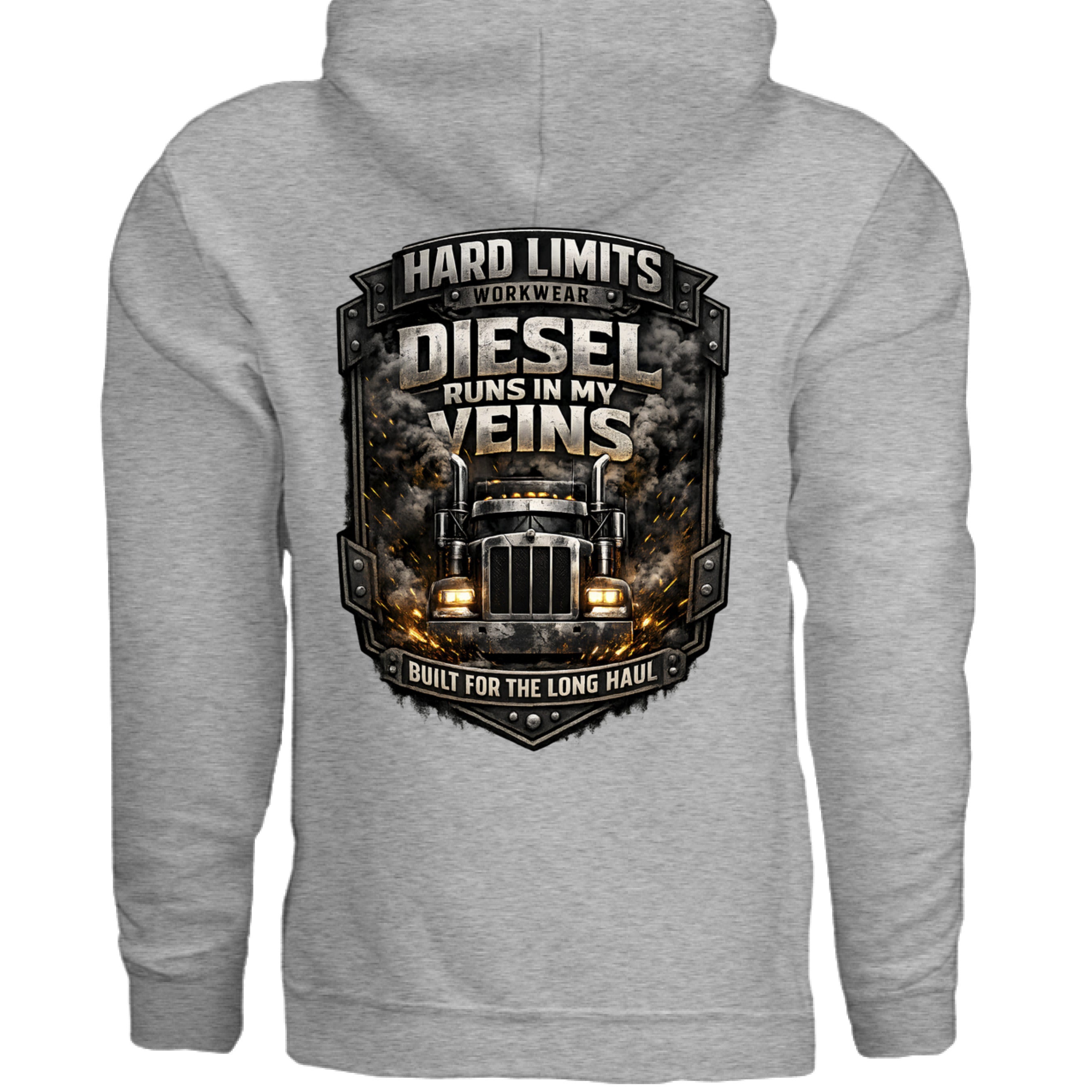 SPORT GREY - BACK