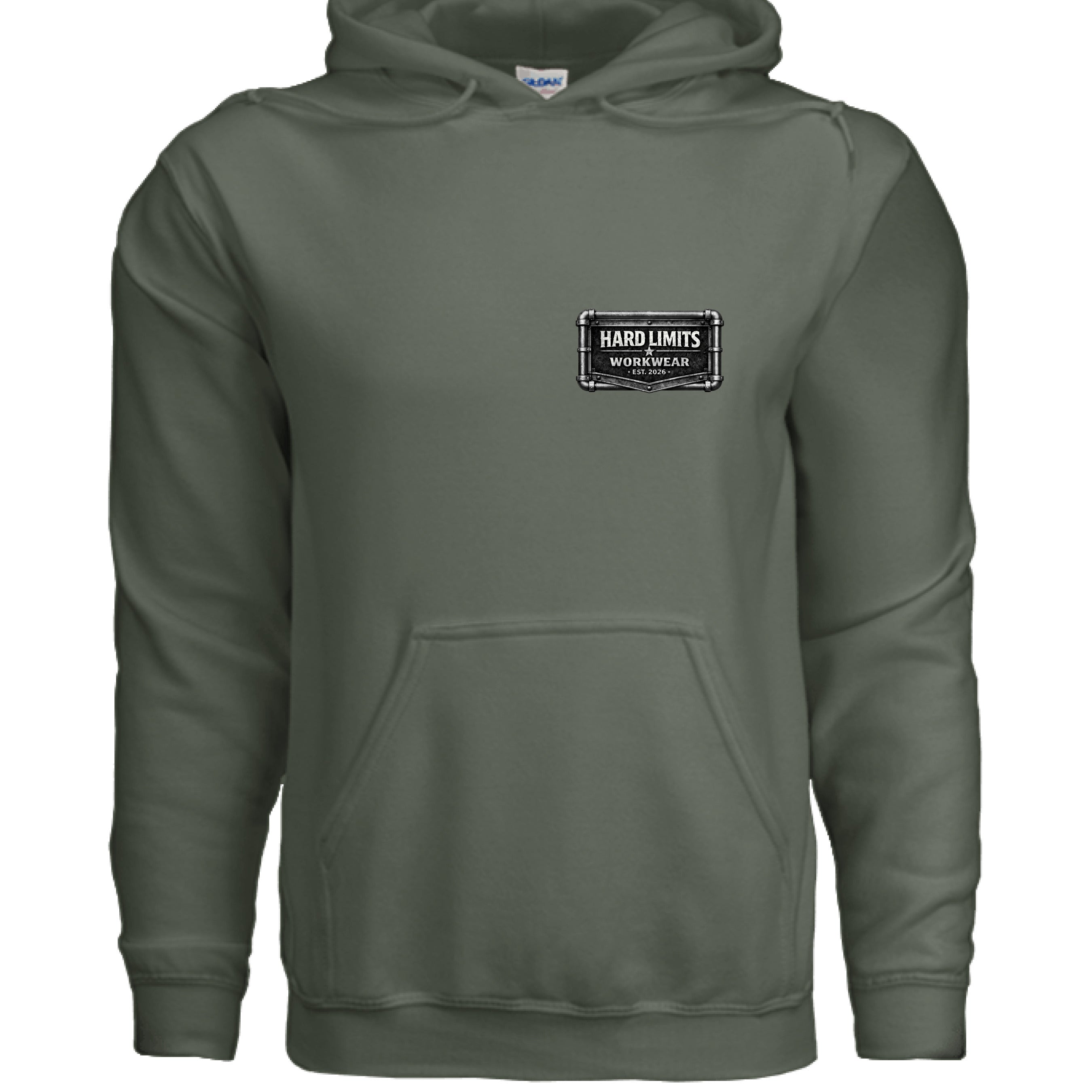 MILITARY GREEN - FRONT