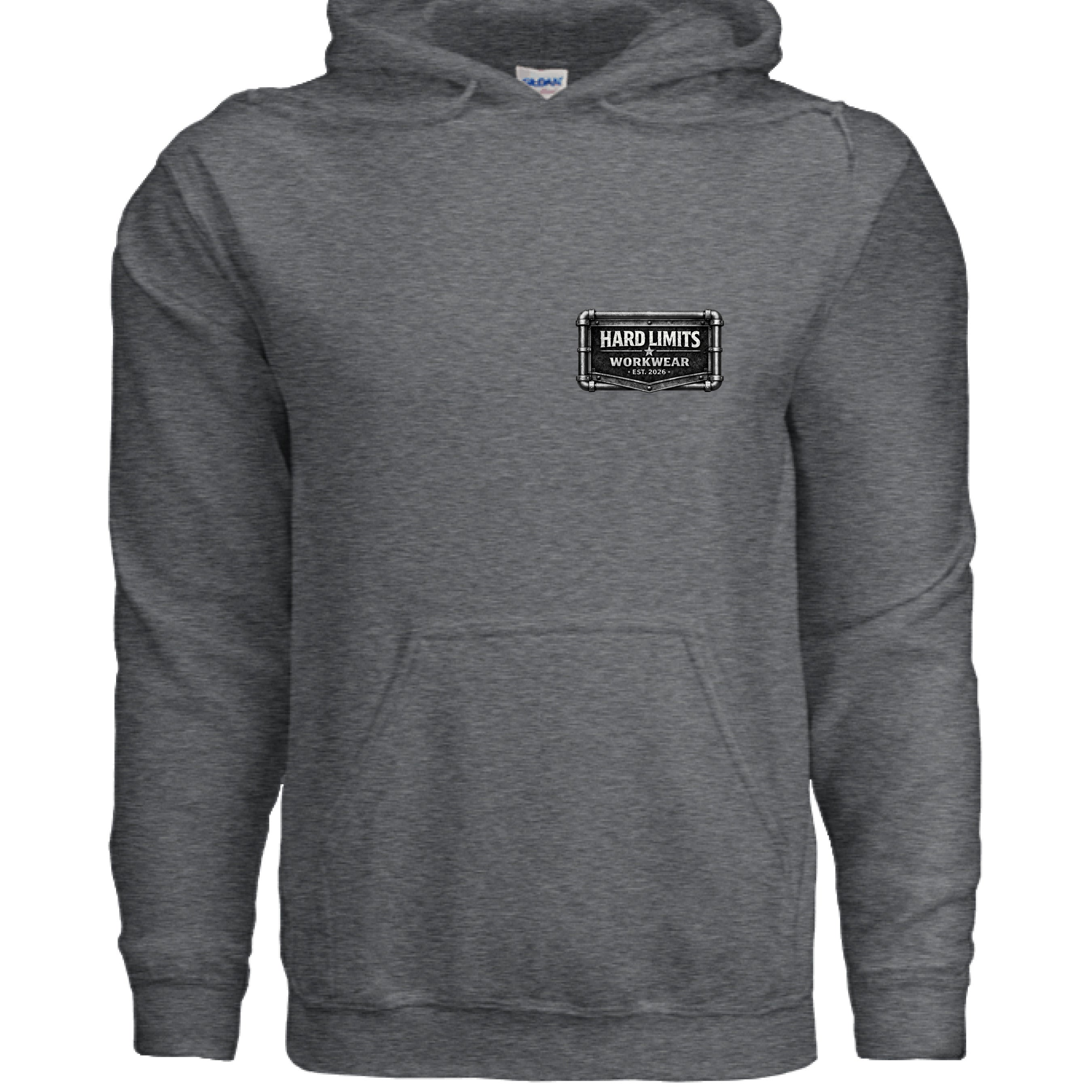 DARK HEATHER - FRONT