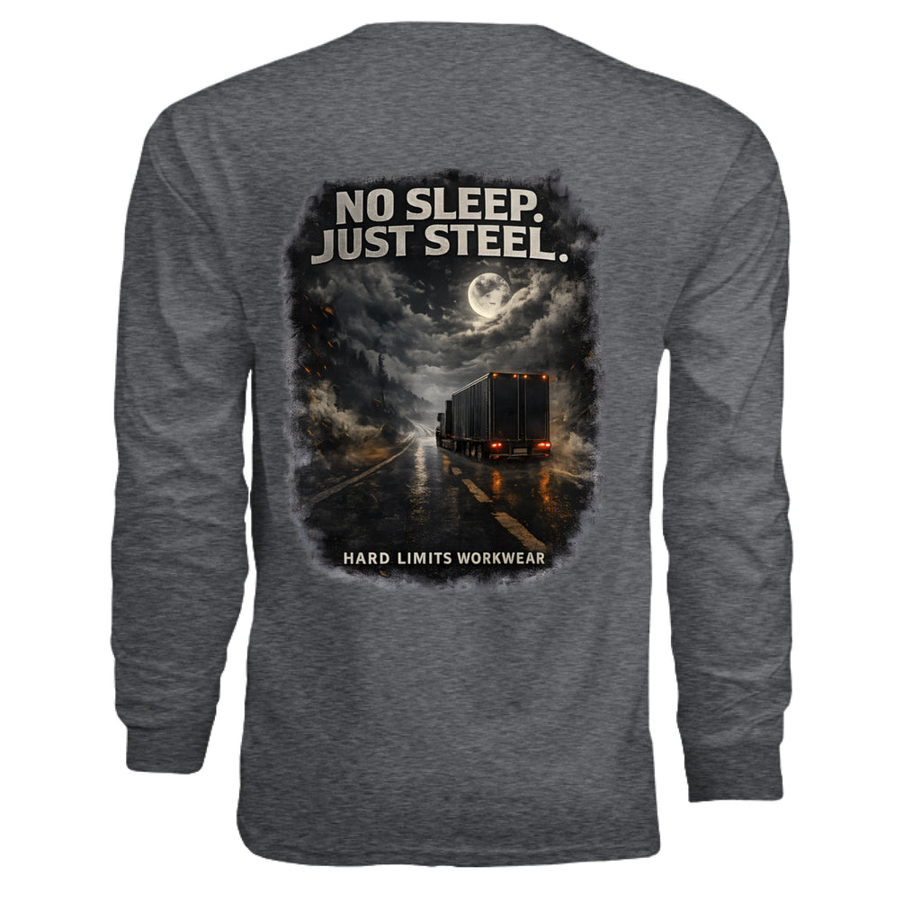 DARK HEATHER - BACK