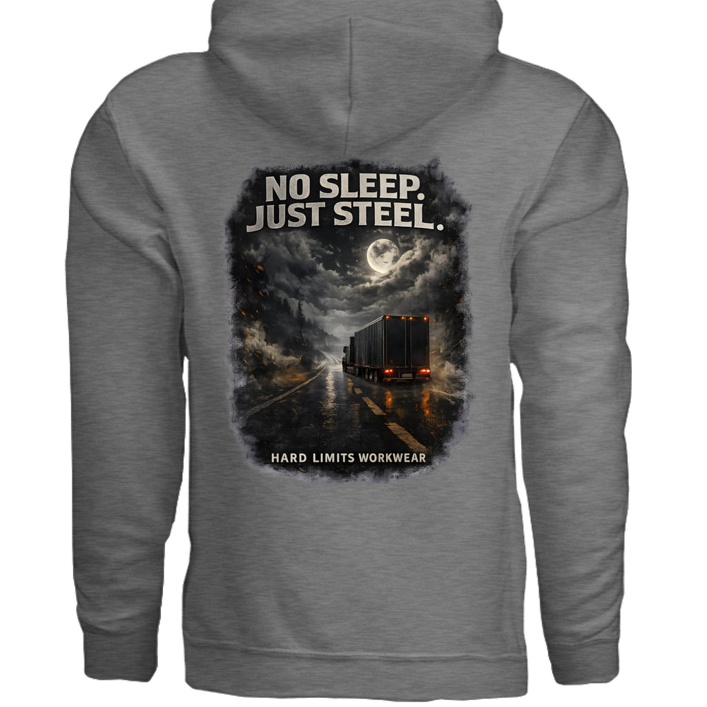GRAPHITE HEATHER - BACK