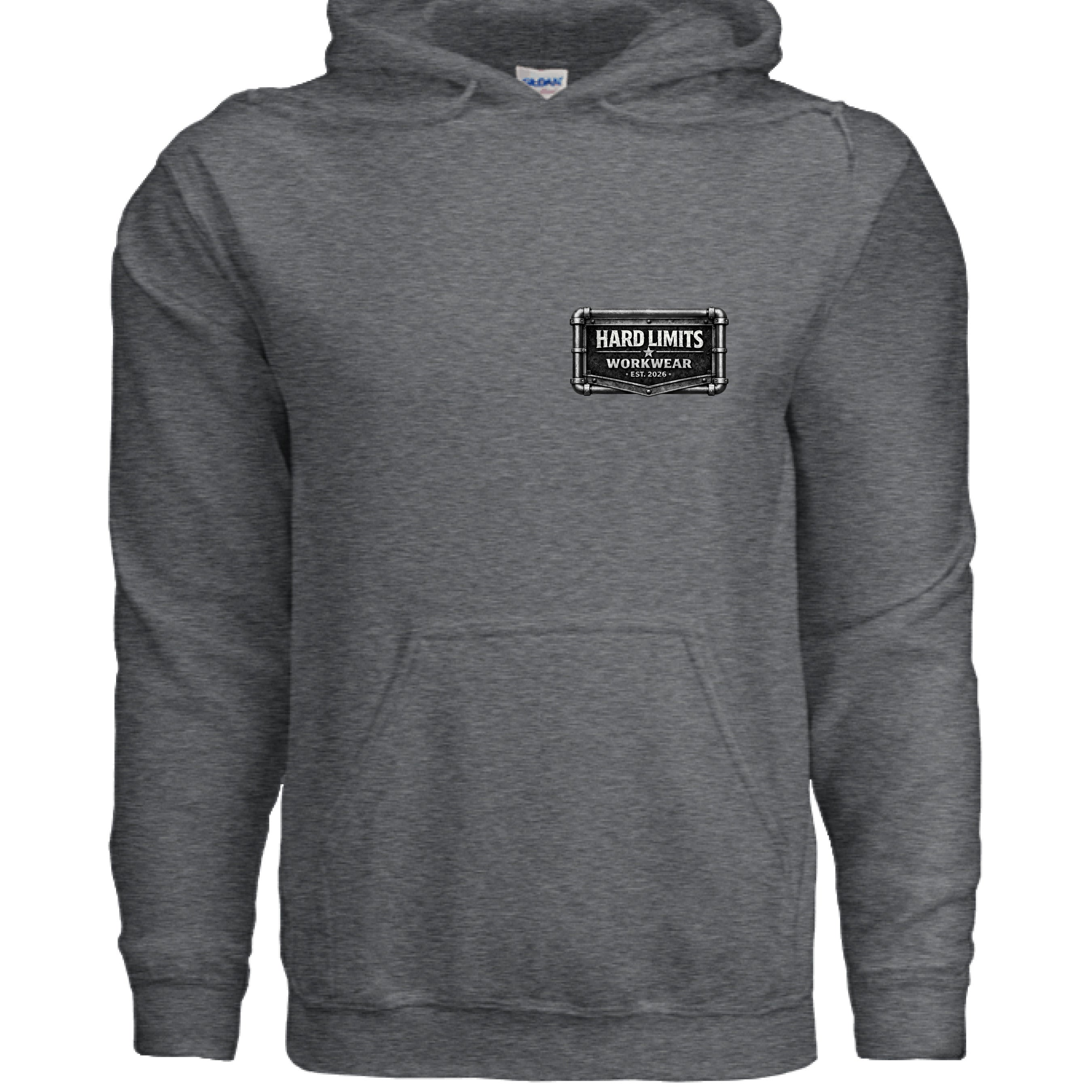 DARK HEATHER - FRONT