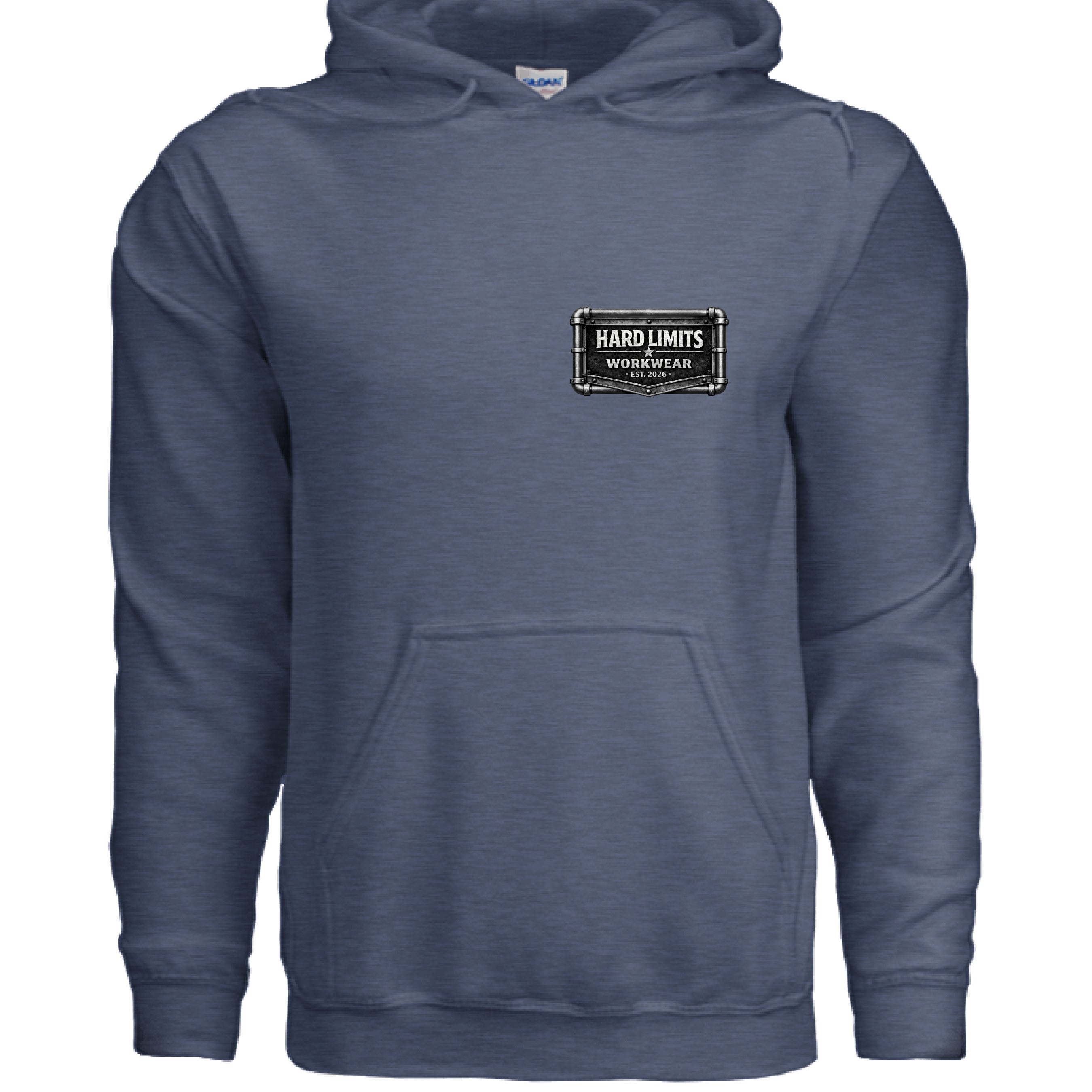 Heather Sport Dark Navy - FRONT