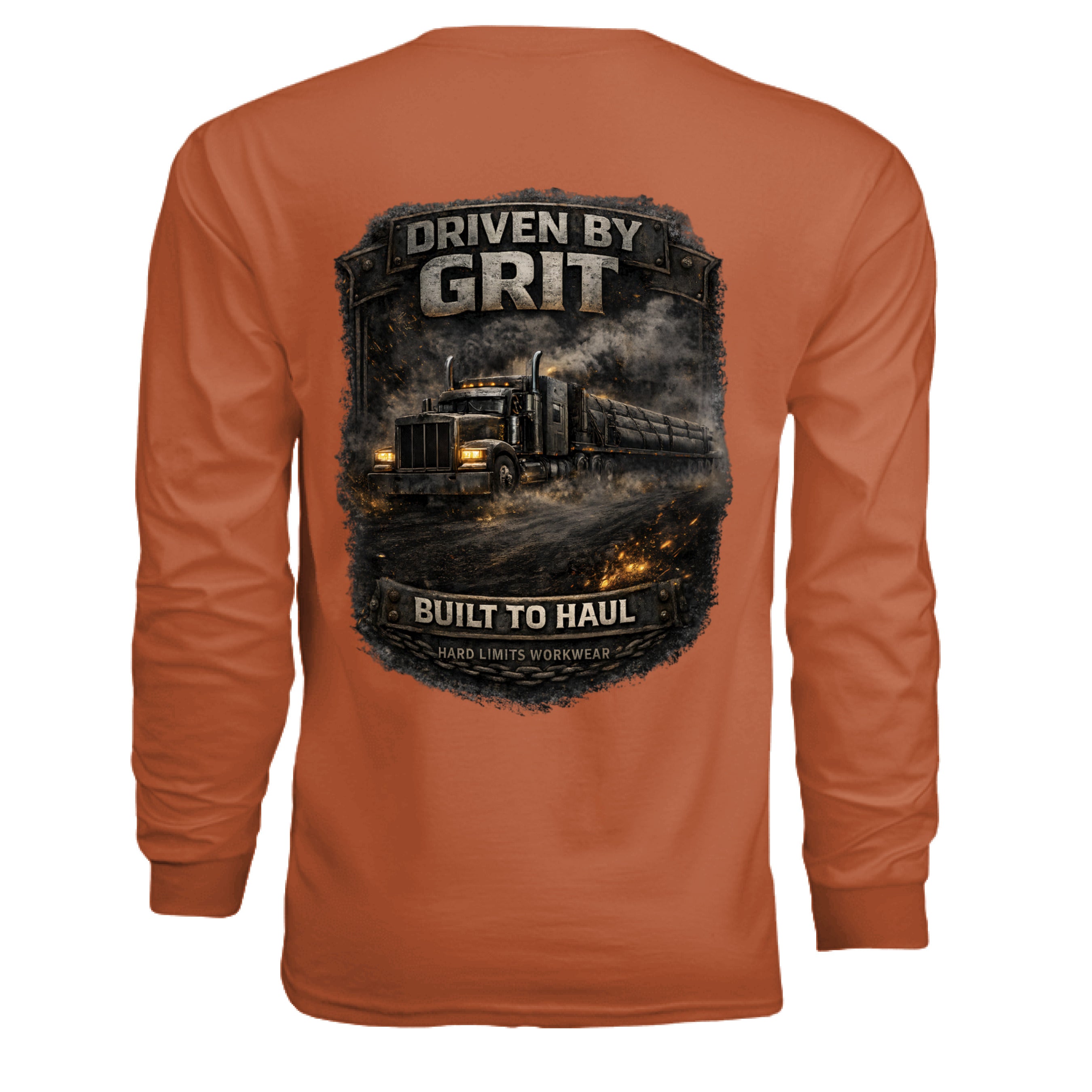 TEXAS ORANGE - BACK