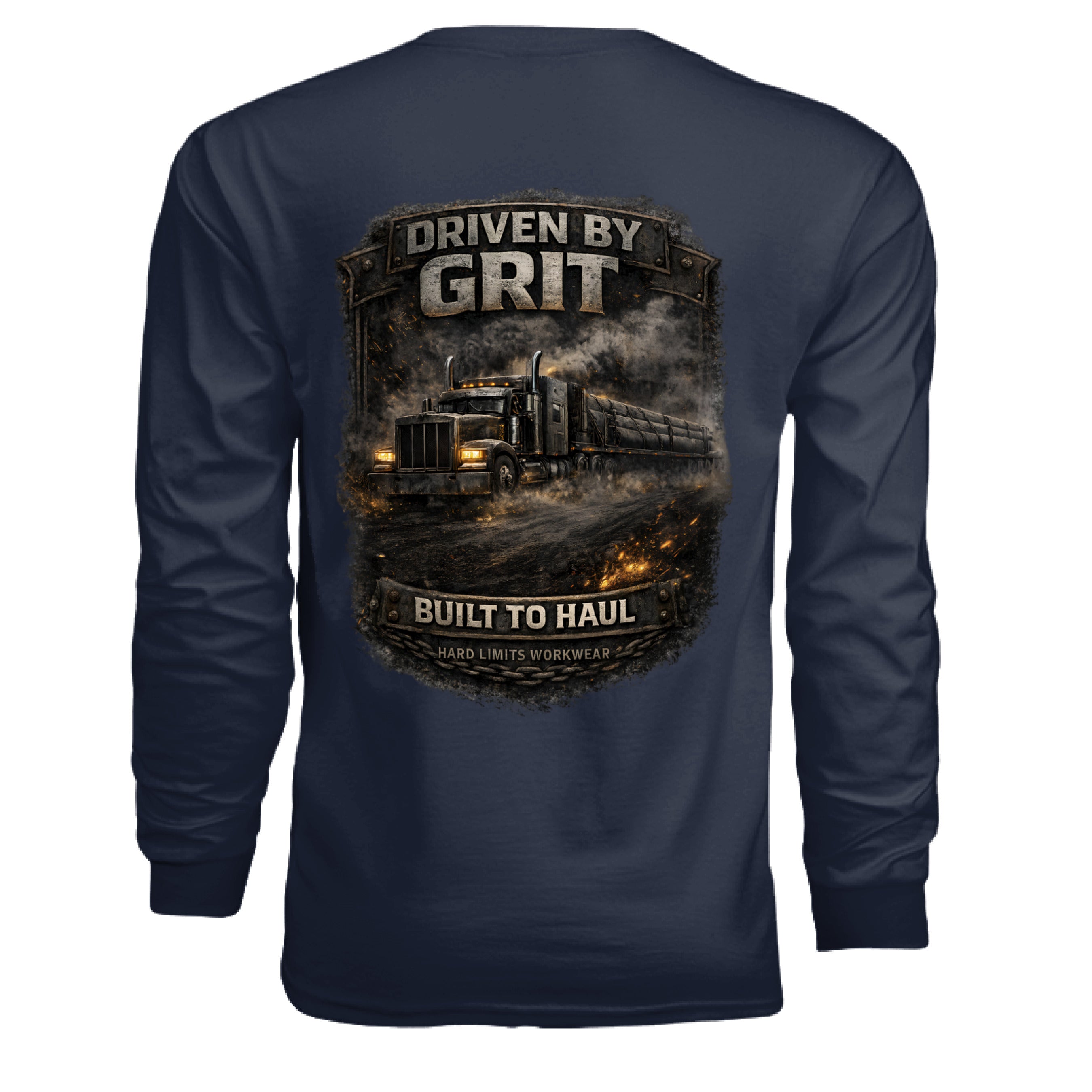 NAVY - BACK