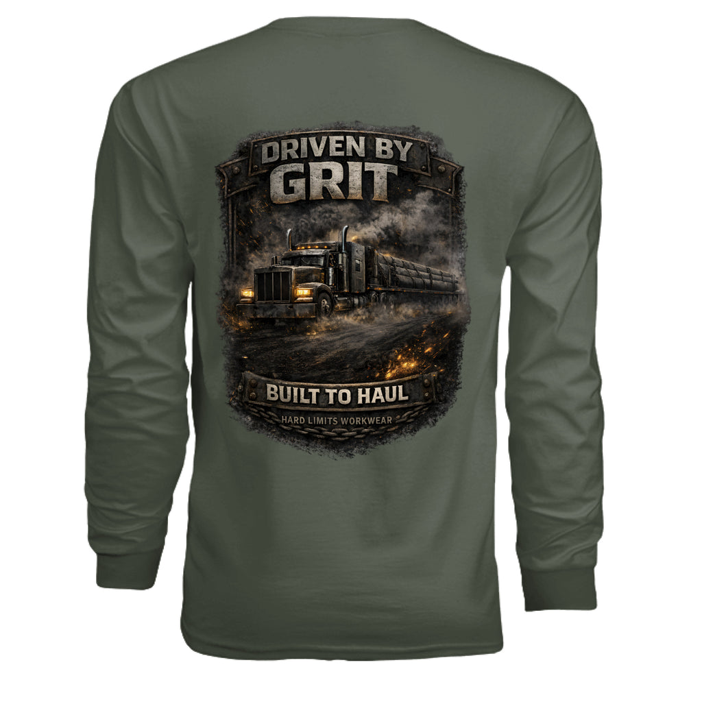 MILITARY GREEN - BACK