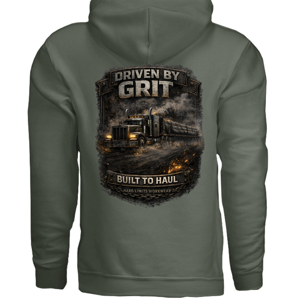 MILITARY GREEN - BACK