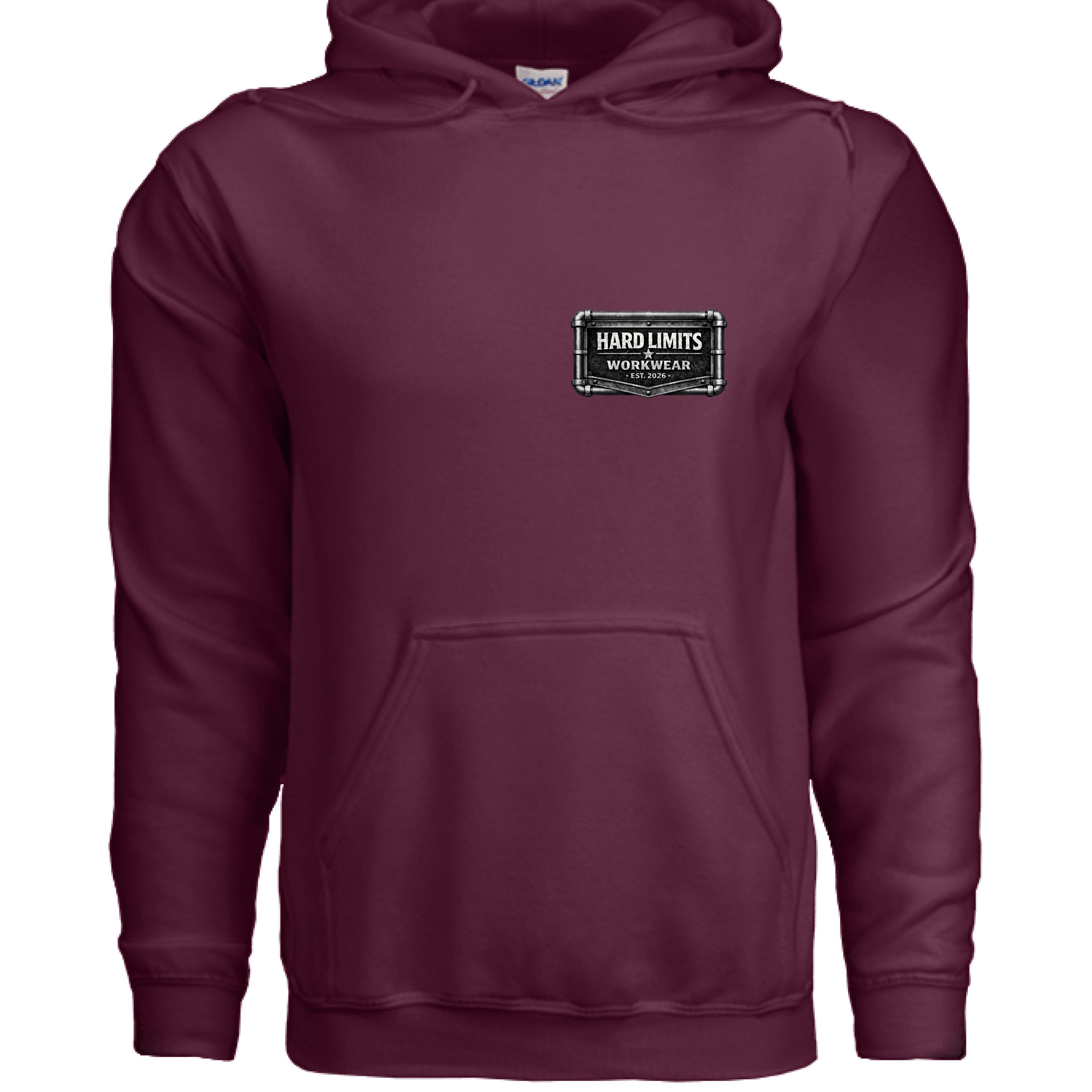 MAROON - FRONT