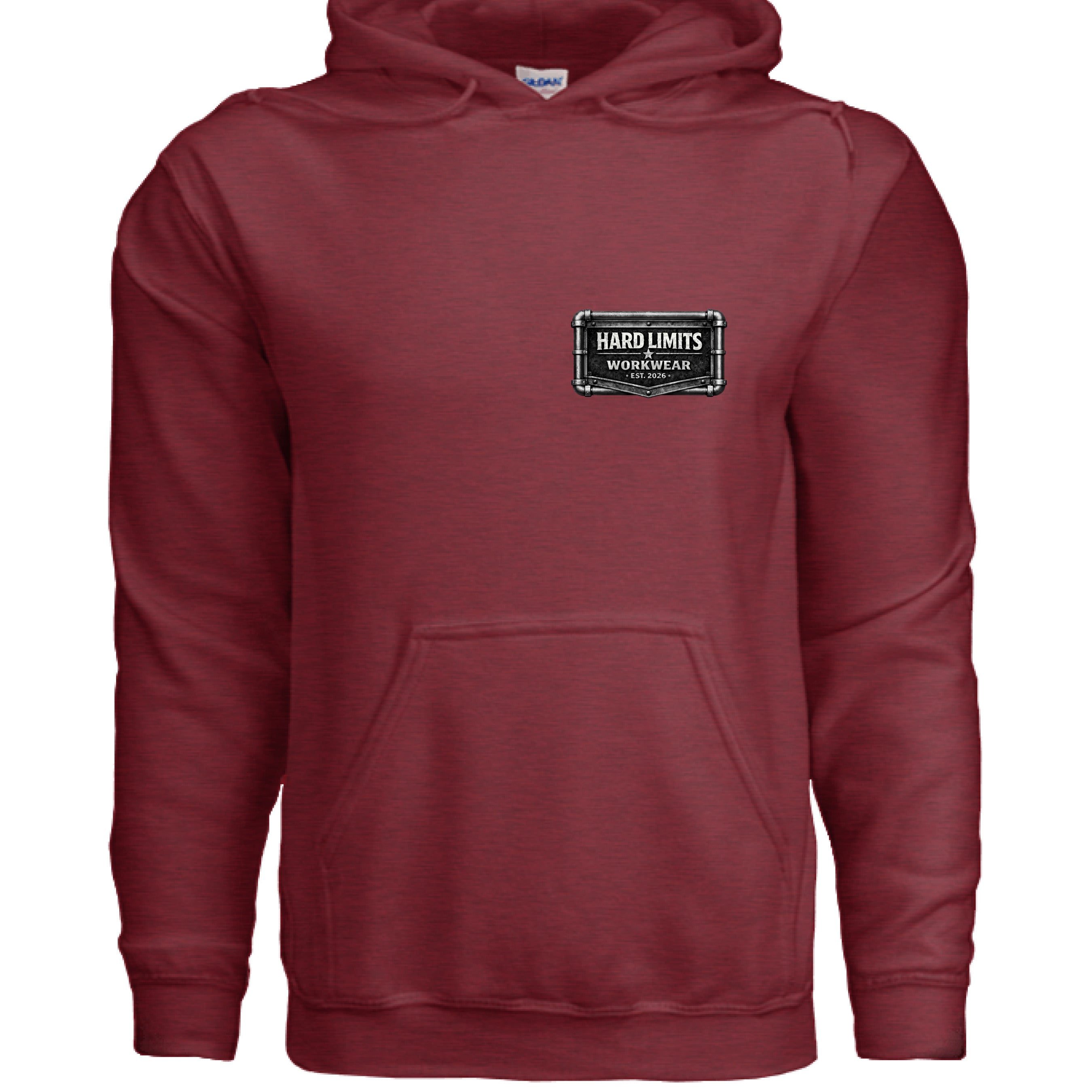 ANTIQUE CHERRY RED - FRONT
