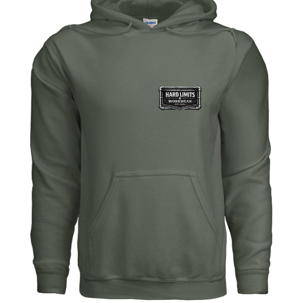 MILITARY GREEN - FRONT