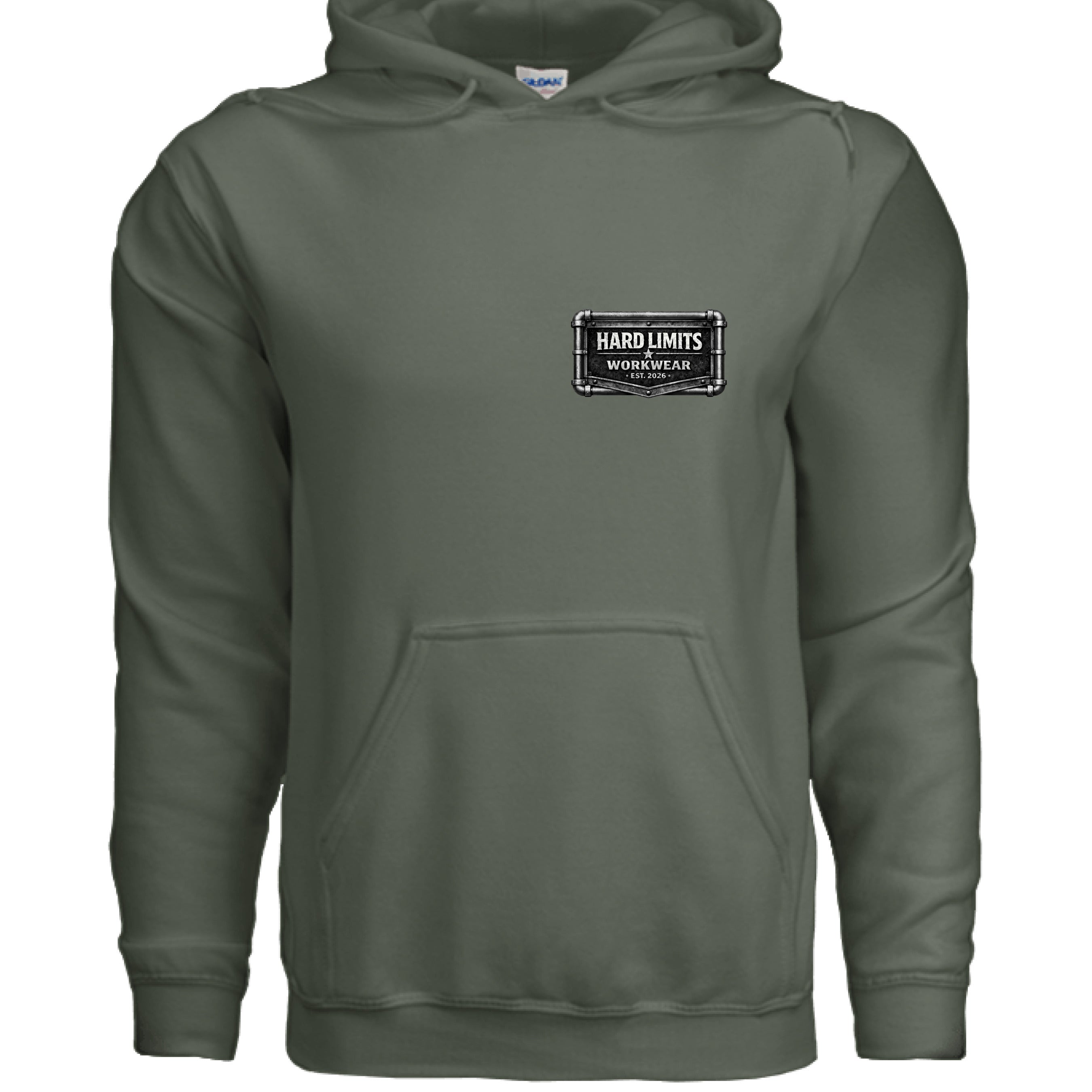 MILITARY GREEN - FRONT