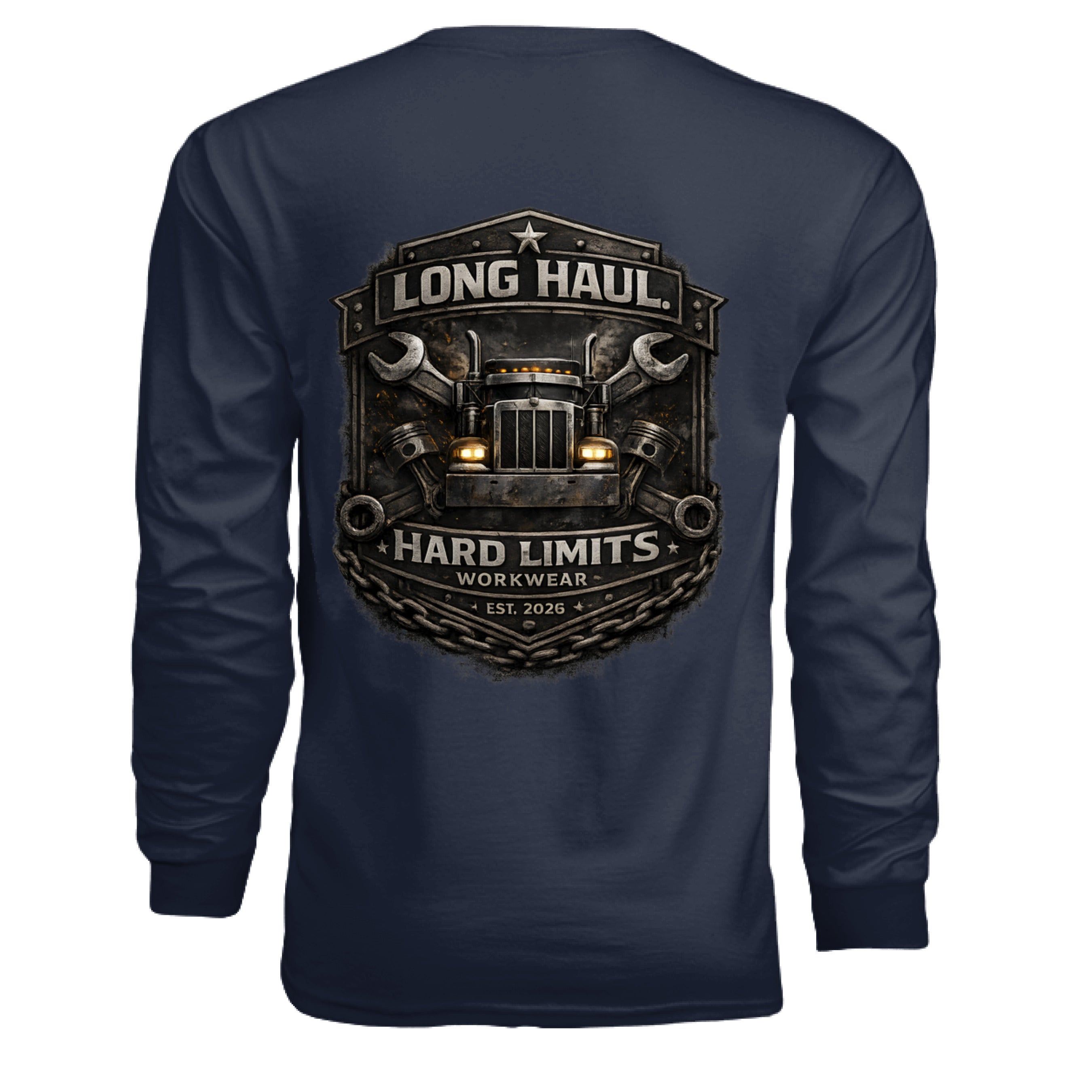 NAVY - BACK