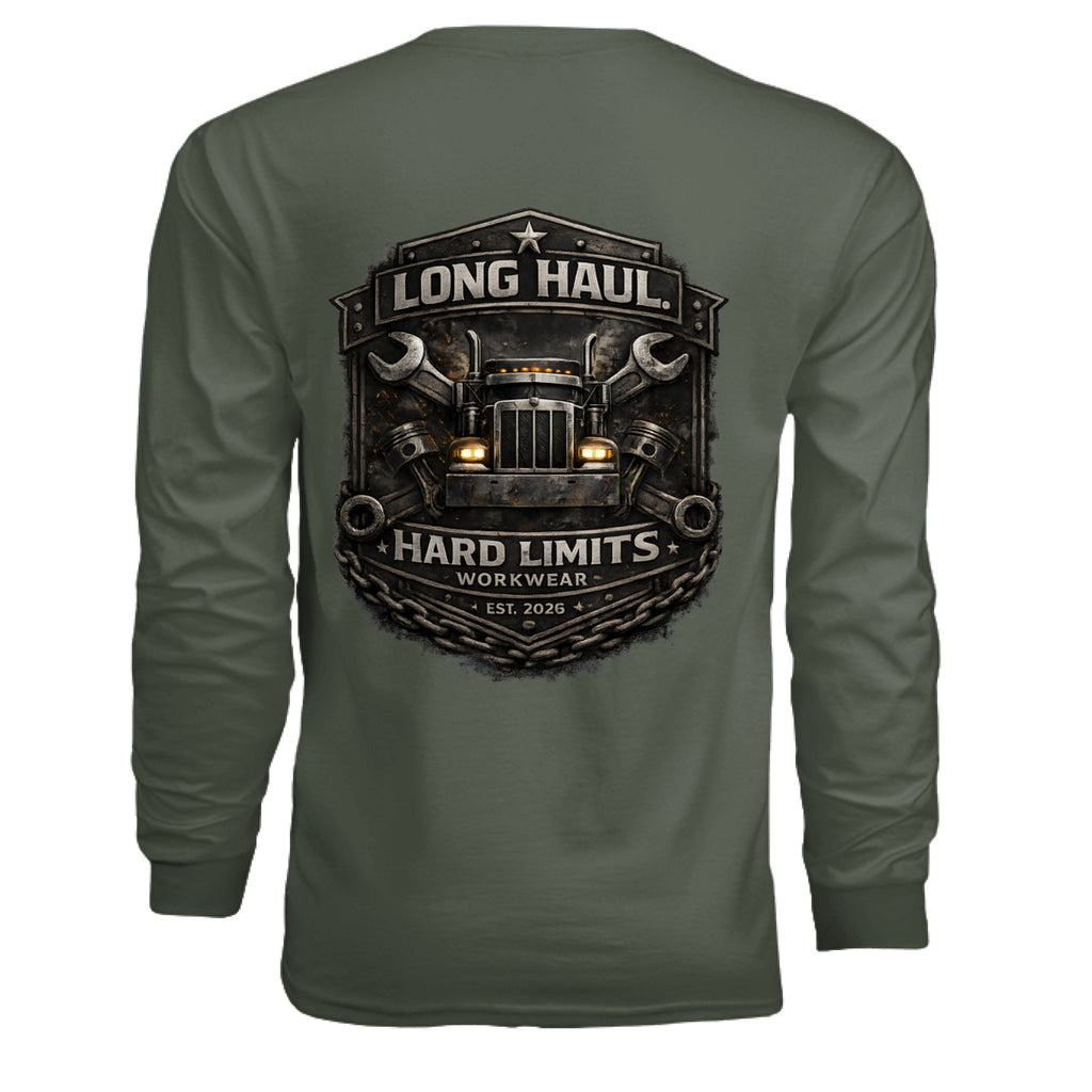 MILITARY GREEN - BACK