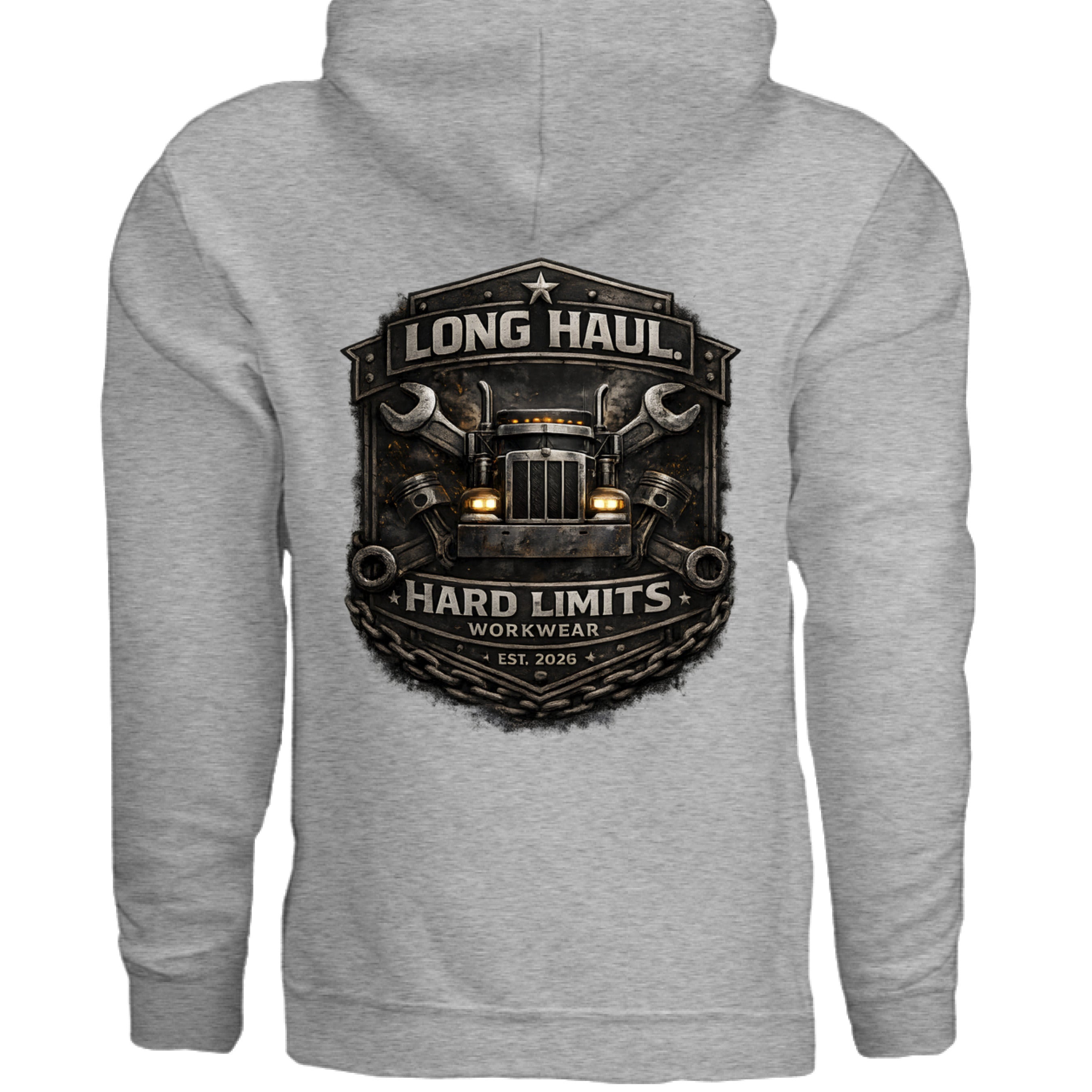 SPORT GREY - BACK
