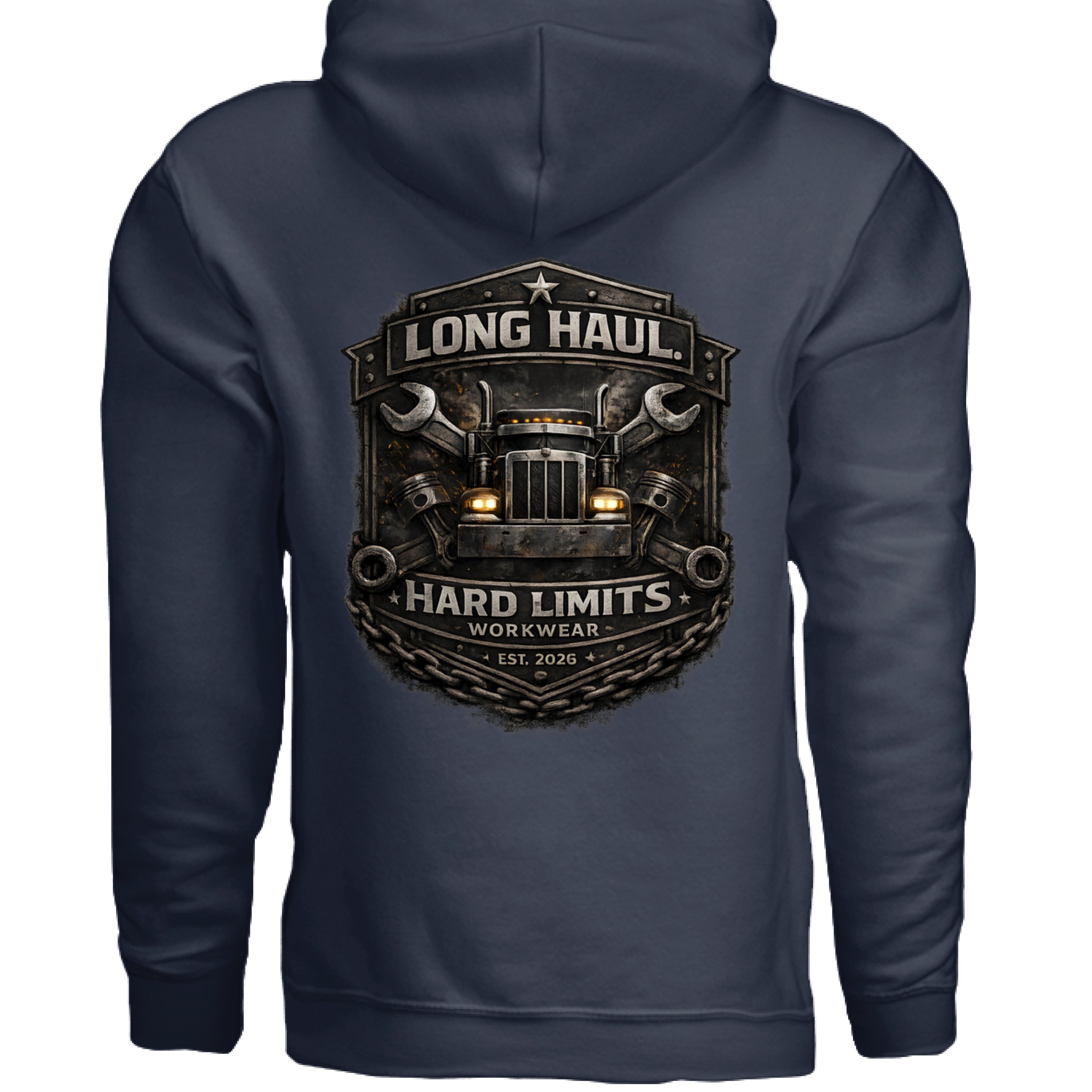 NAVY - BACK