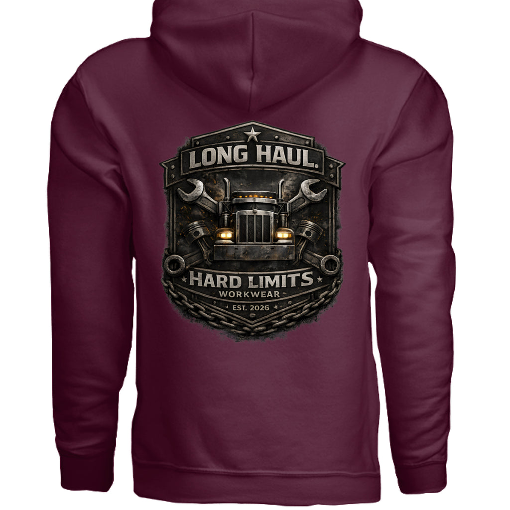 MAROON - BACK