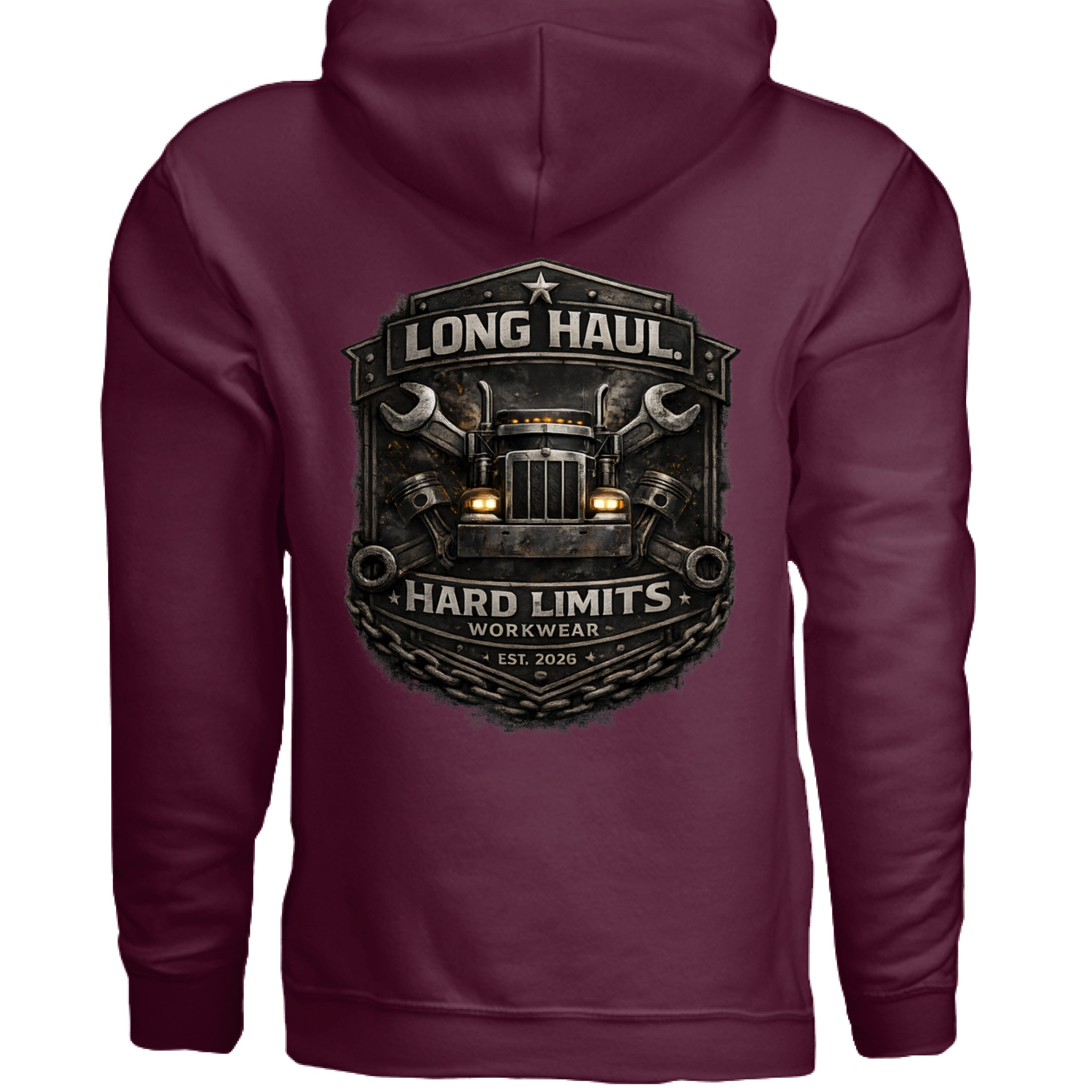MAROON - BACK
