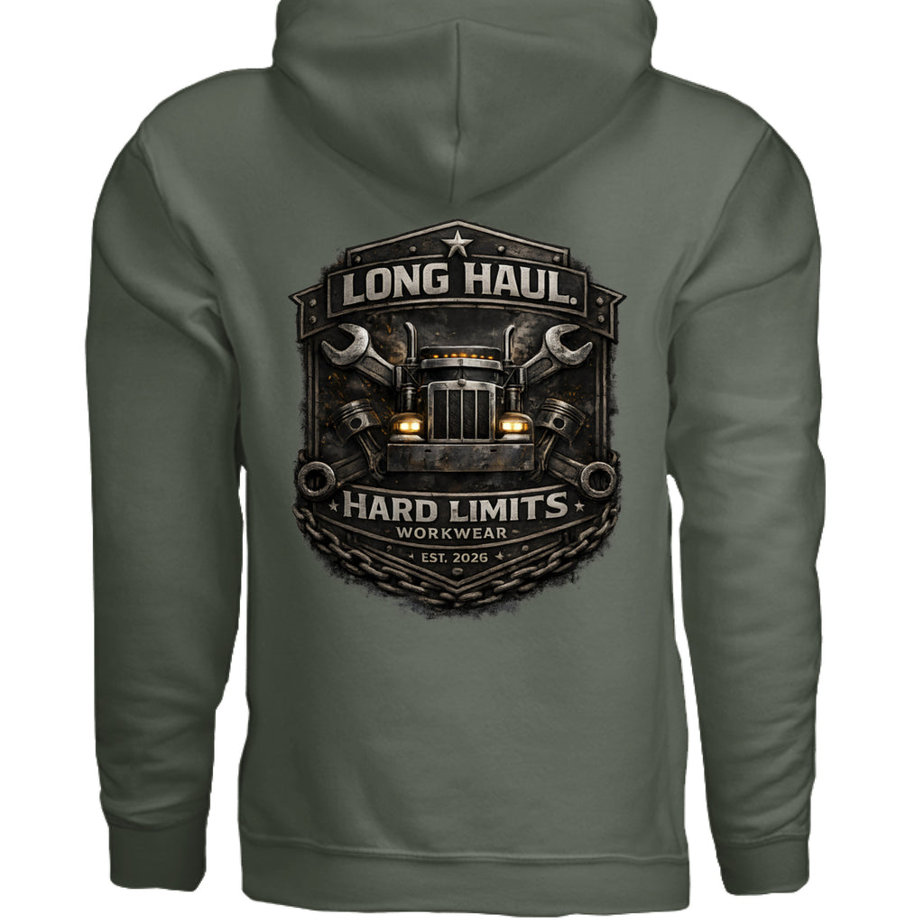 MILITARY GREEN - BACK
