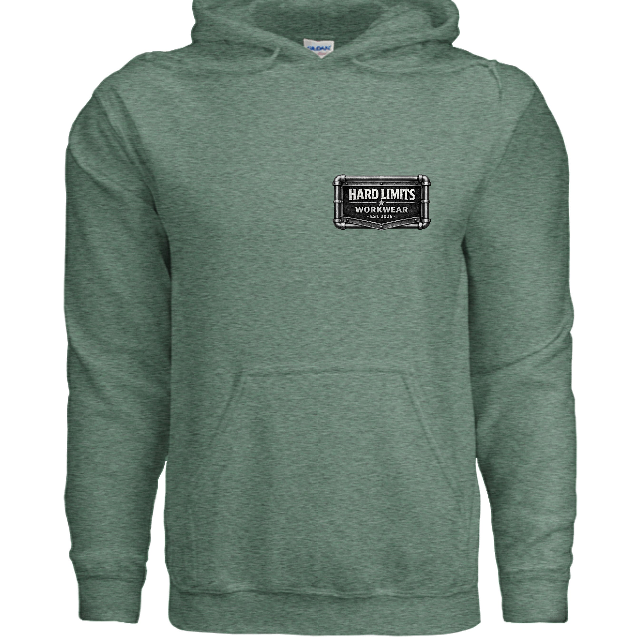 Heather Sport Dark Green - FRONT