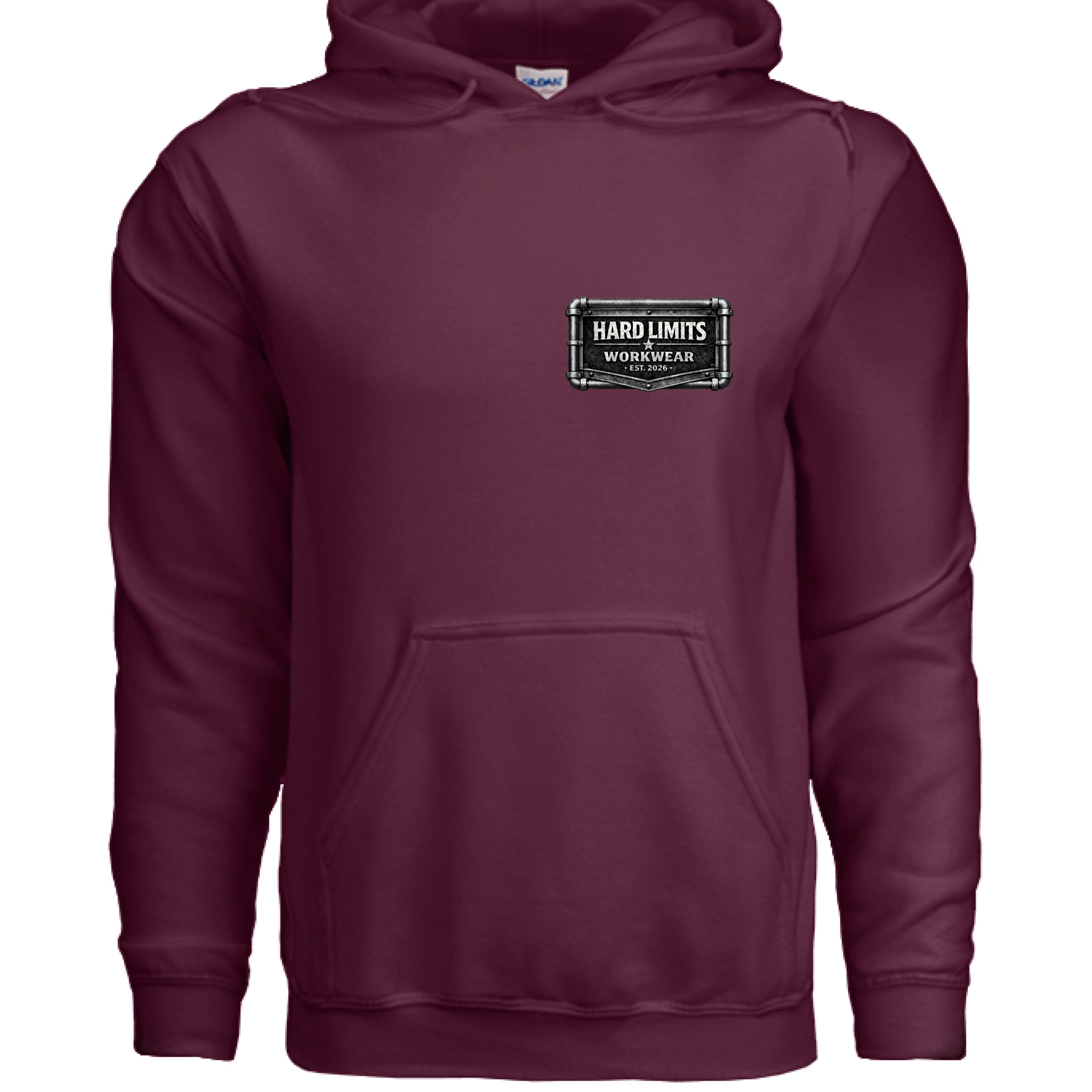 MAROON - FRONT