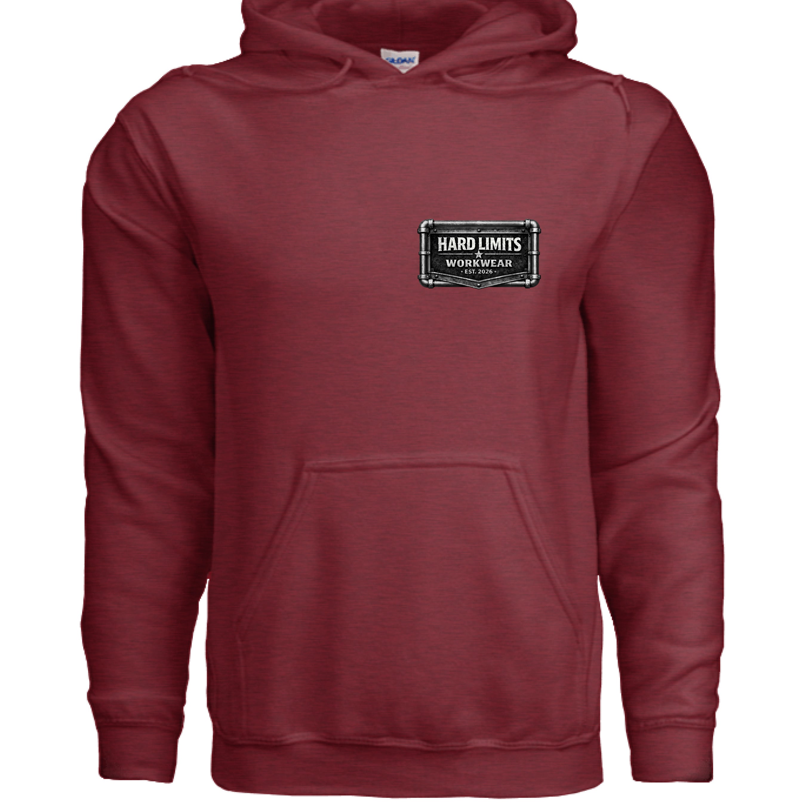 ANTIQUE CHERRY RED - FRONT