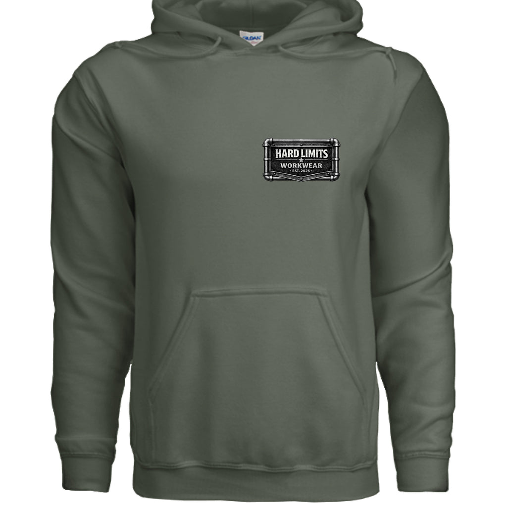 MILITARY GREEN - FRONT