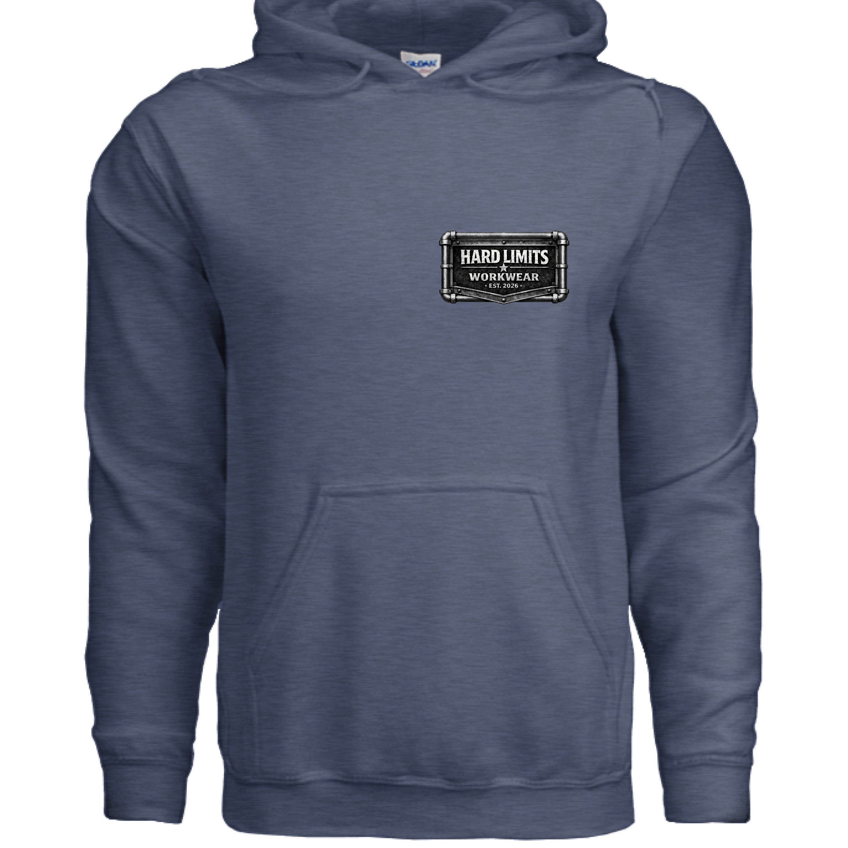 Heather Sport Dark Navy - FRONT
