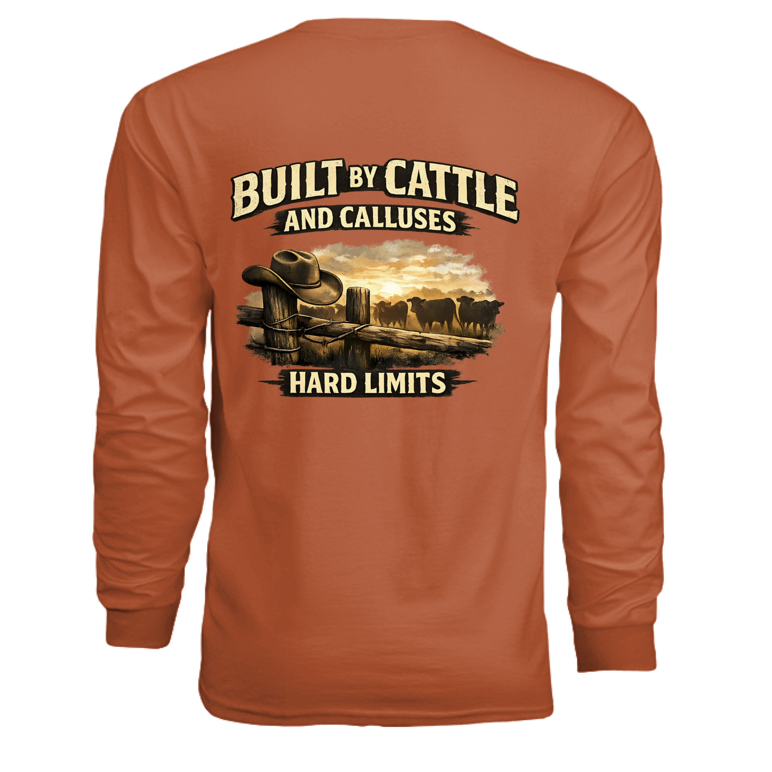 TEXAS ORANGE - BACK