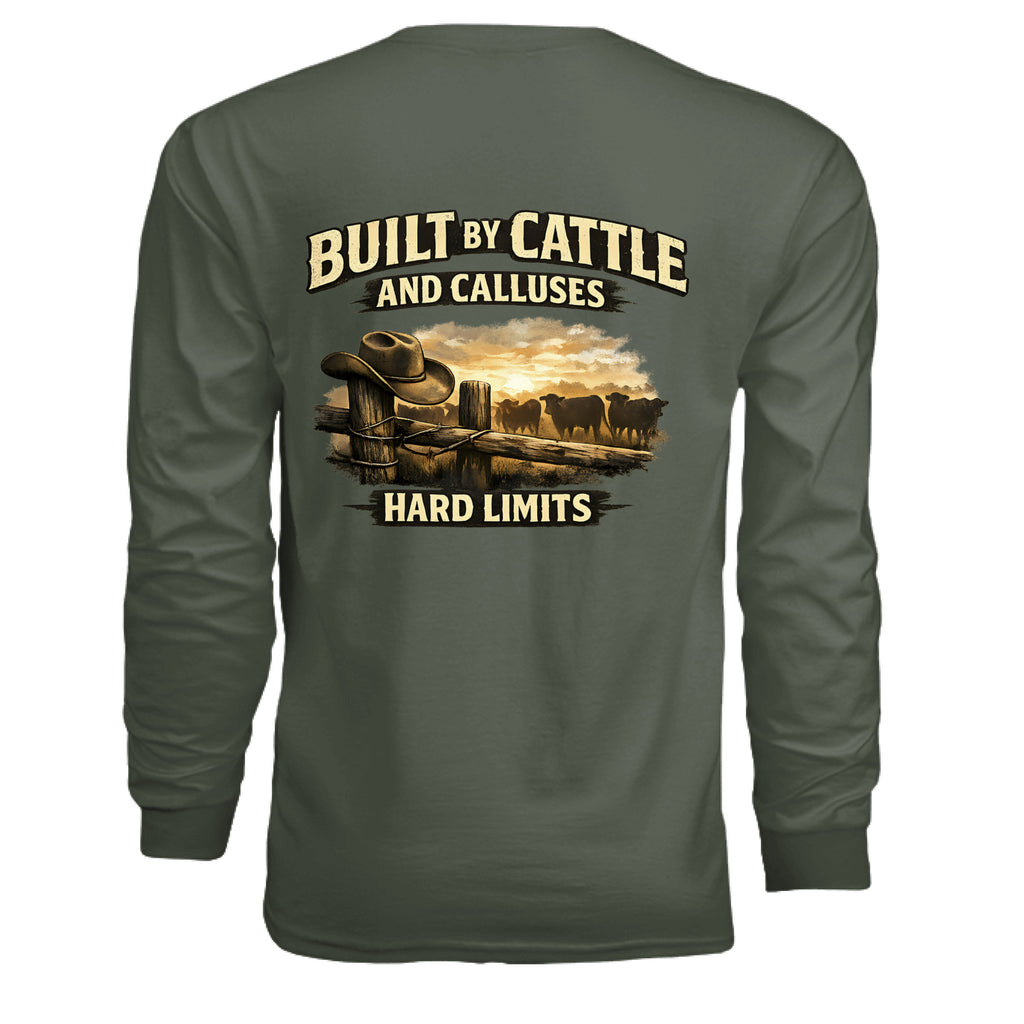 MILITARY GREEN - BACK