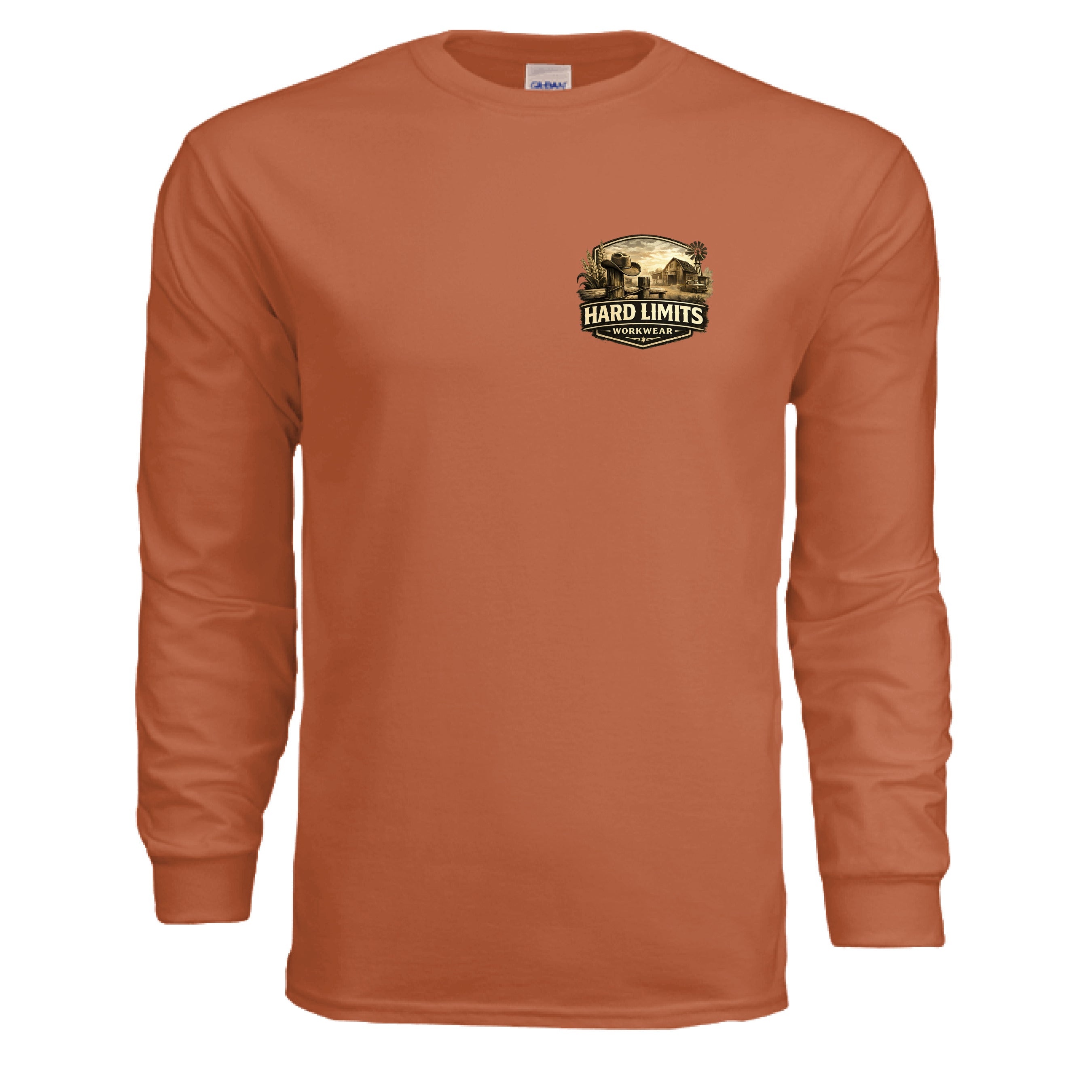 TEXAS ORANGE - FRONT