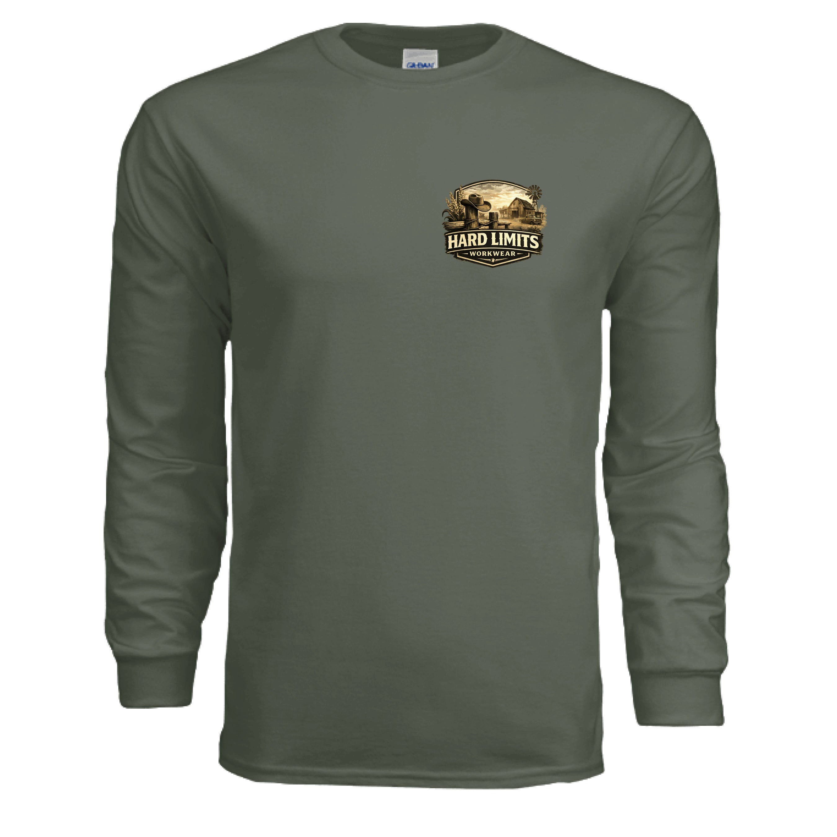 MILITARY GREEN - FRONT