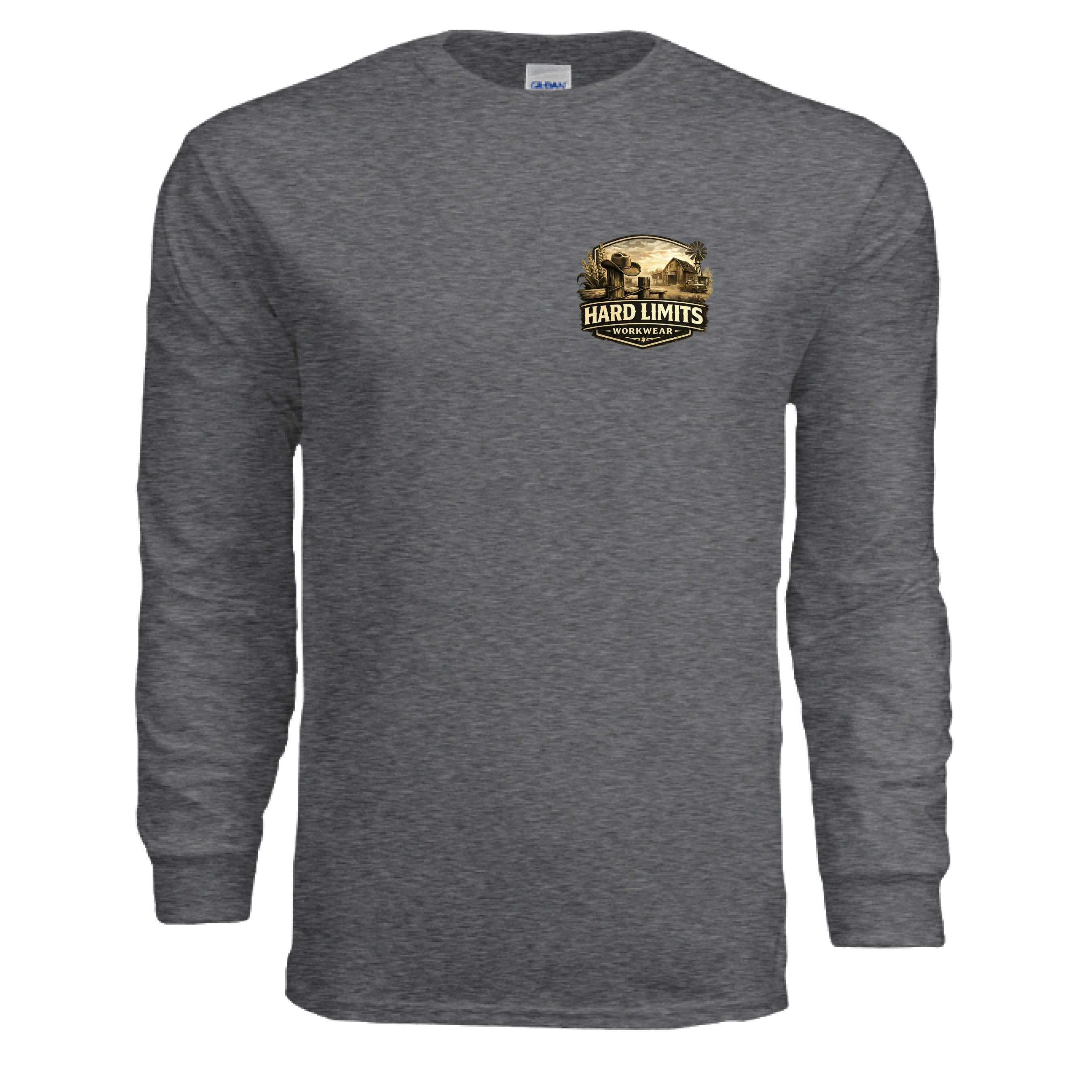 DARK HEATHER - FRONT