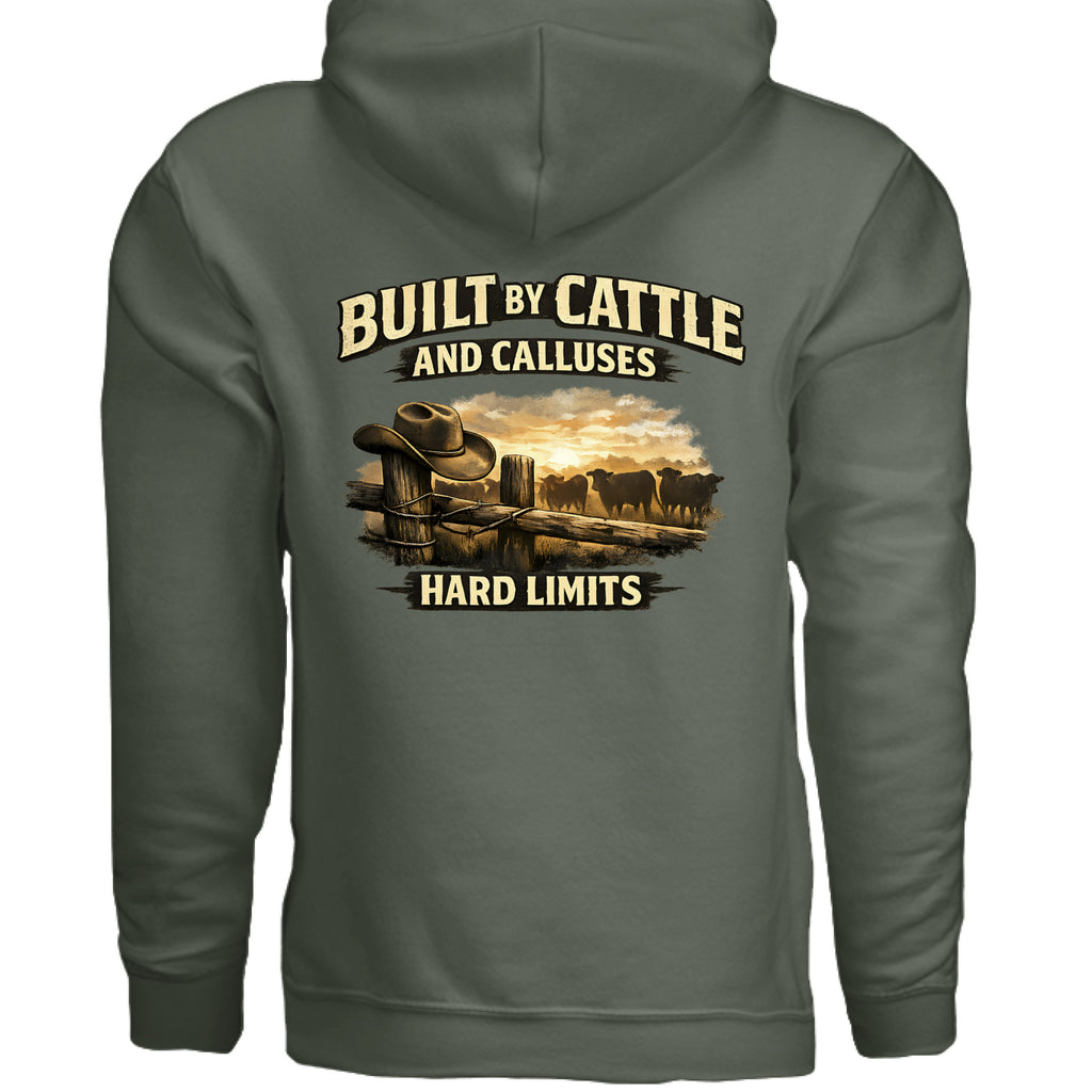 MILITARY GREEN - BACK