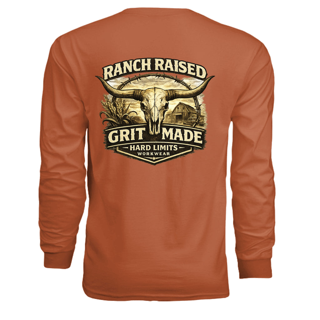 TEXAS ORANGE - BACK