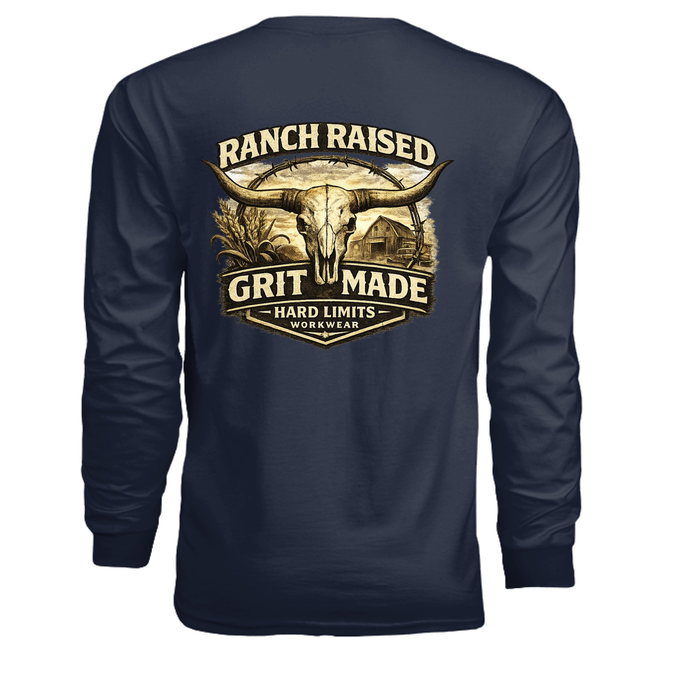 NAVY - BACK