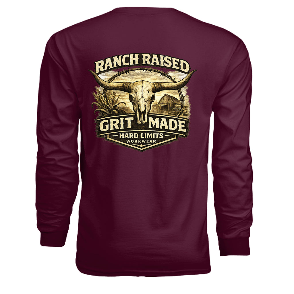 MAROON - BACK