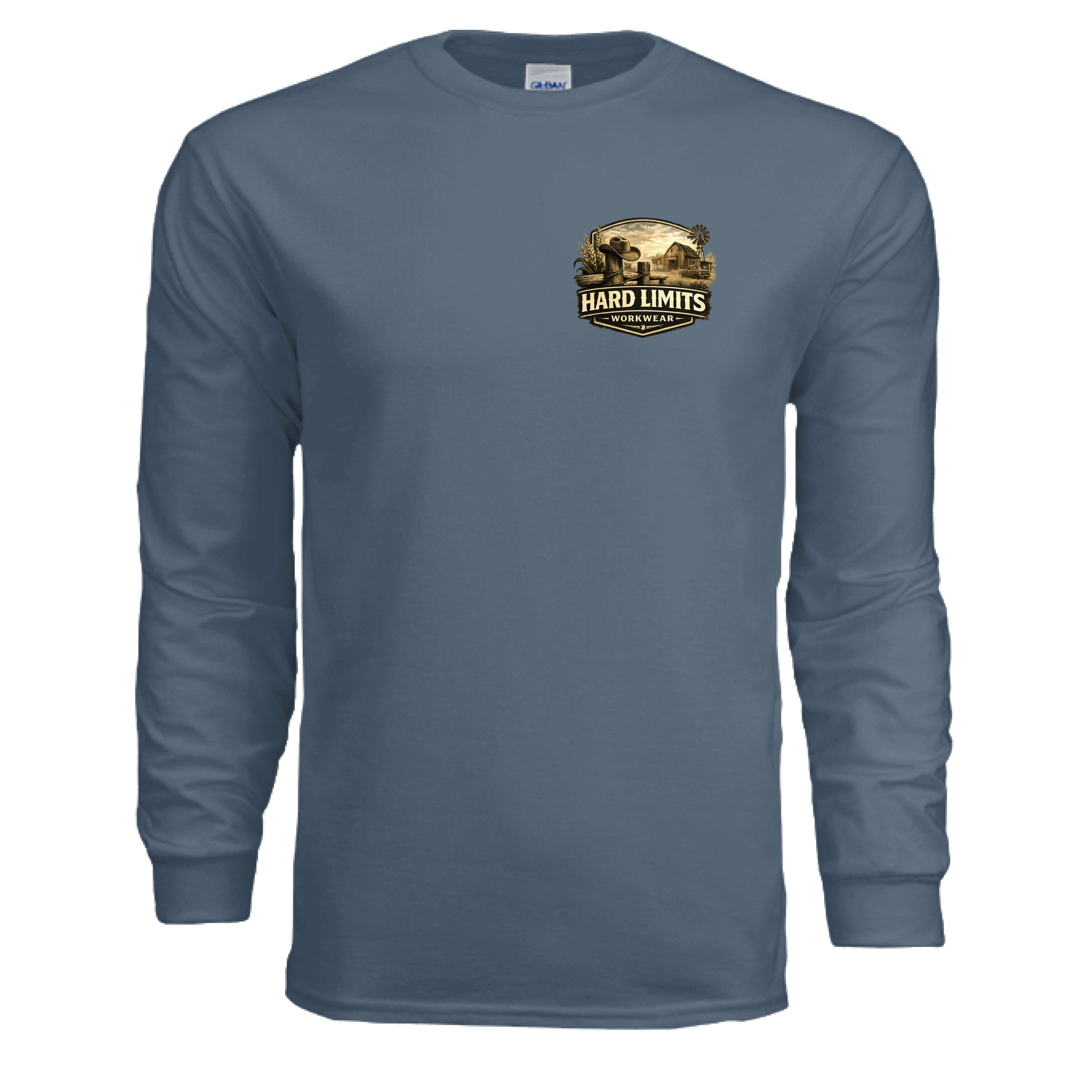 INDIGO BLUE - FRONT
