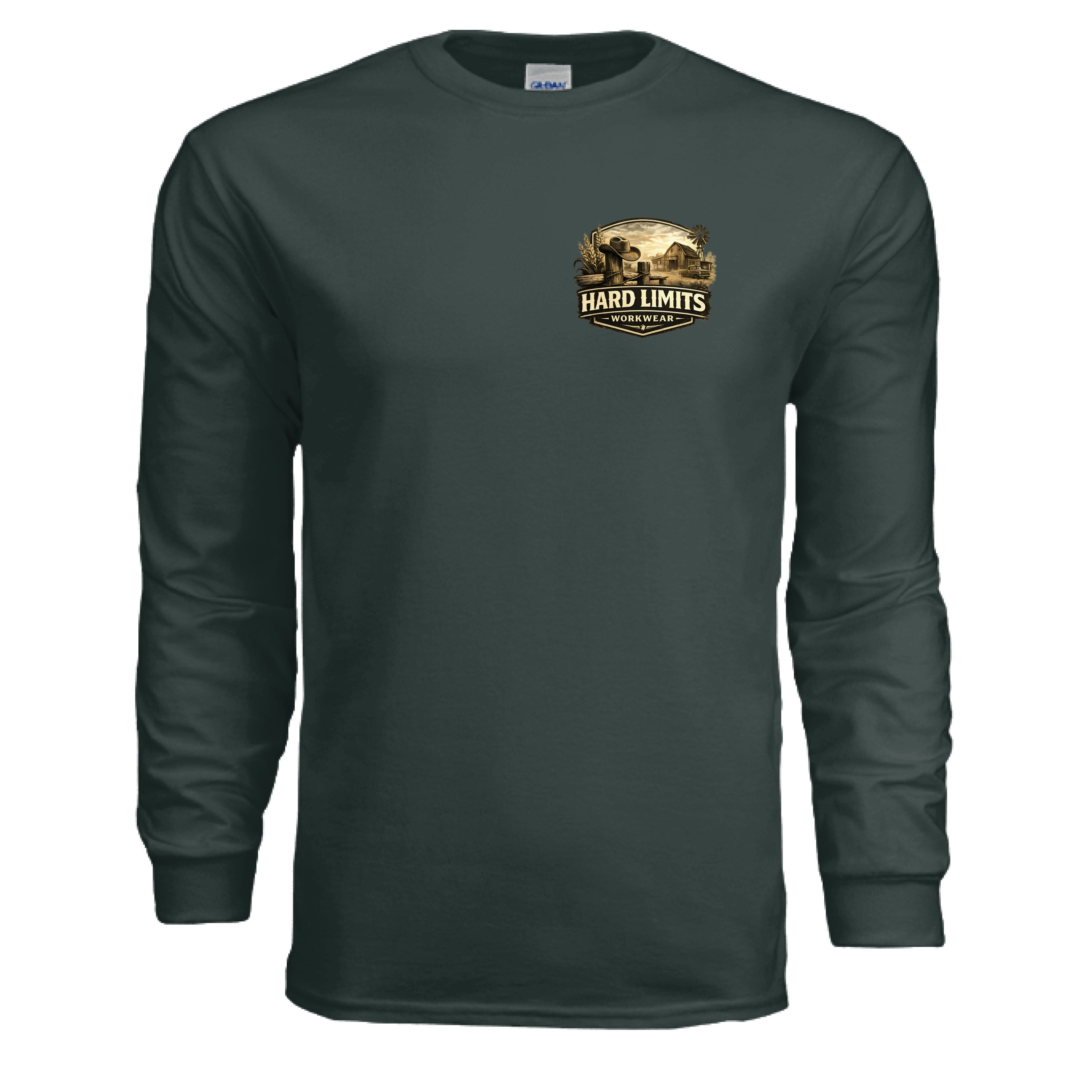 FOREST GREEN - FRONT