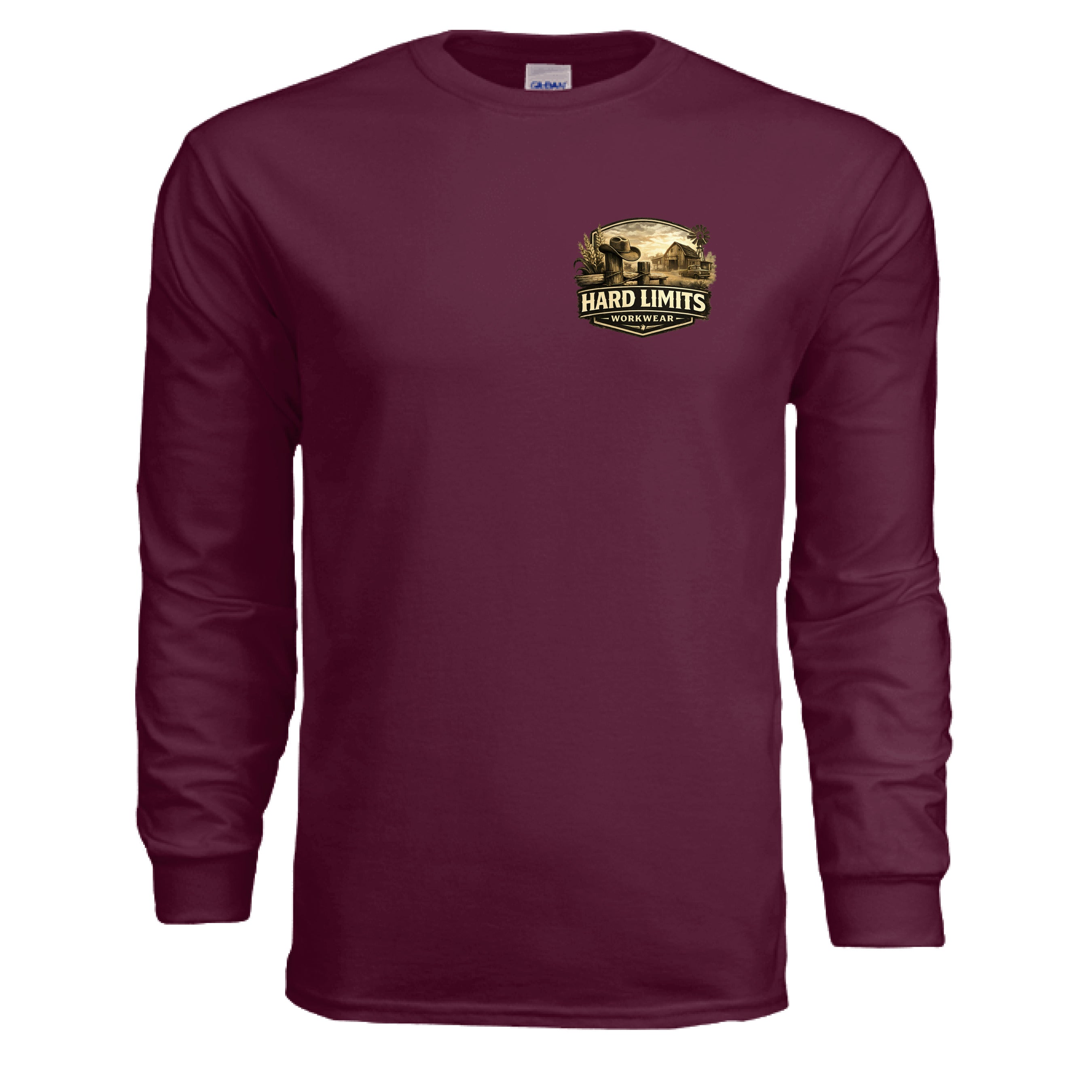 MAROON - FRONT