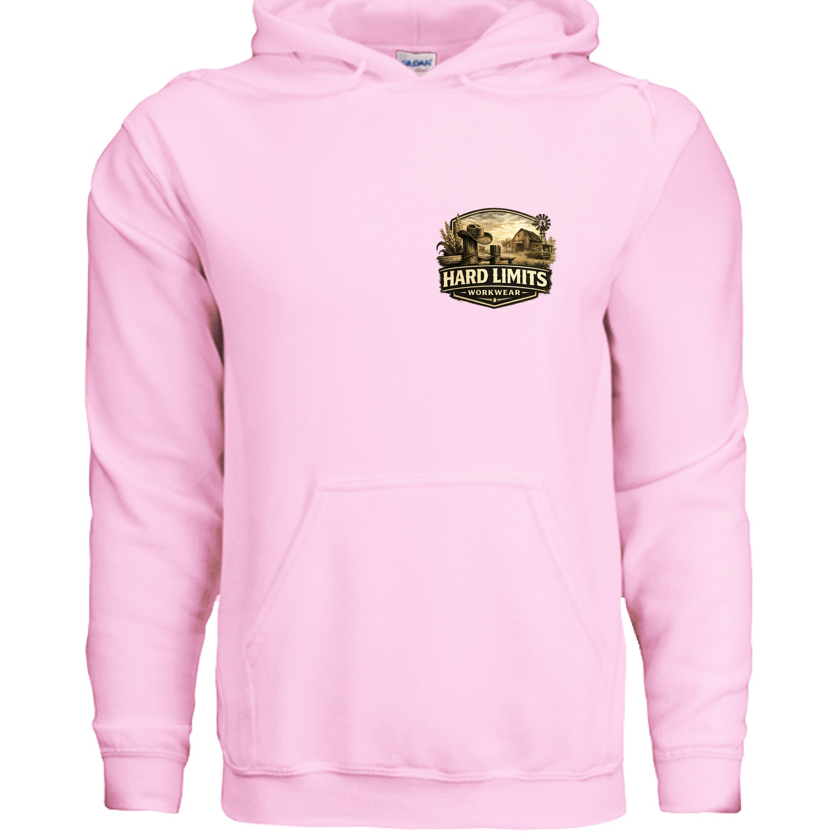 LIGHT PINK - FRONT