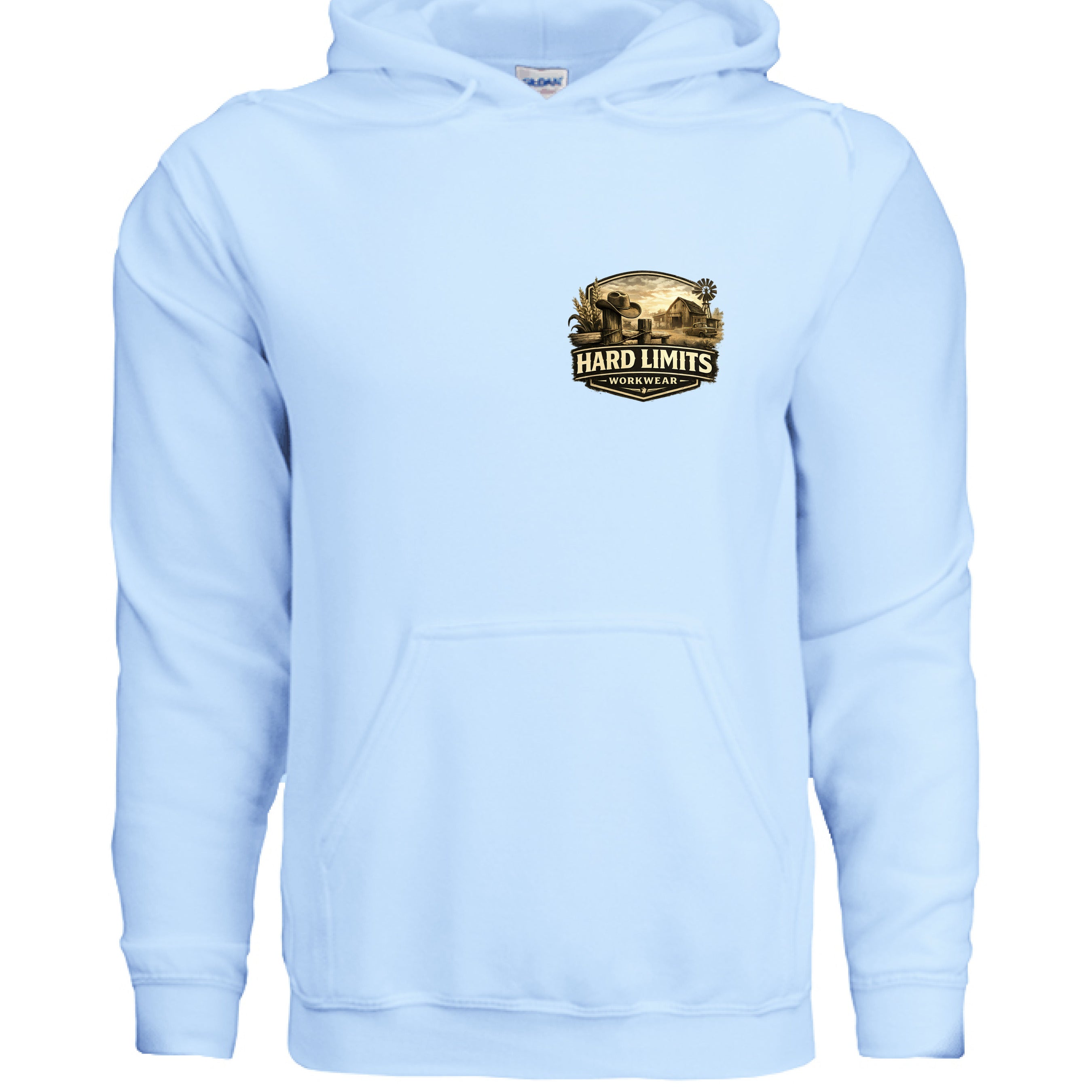 LIGHT BLUE - FRONT