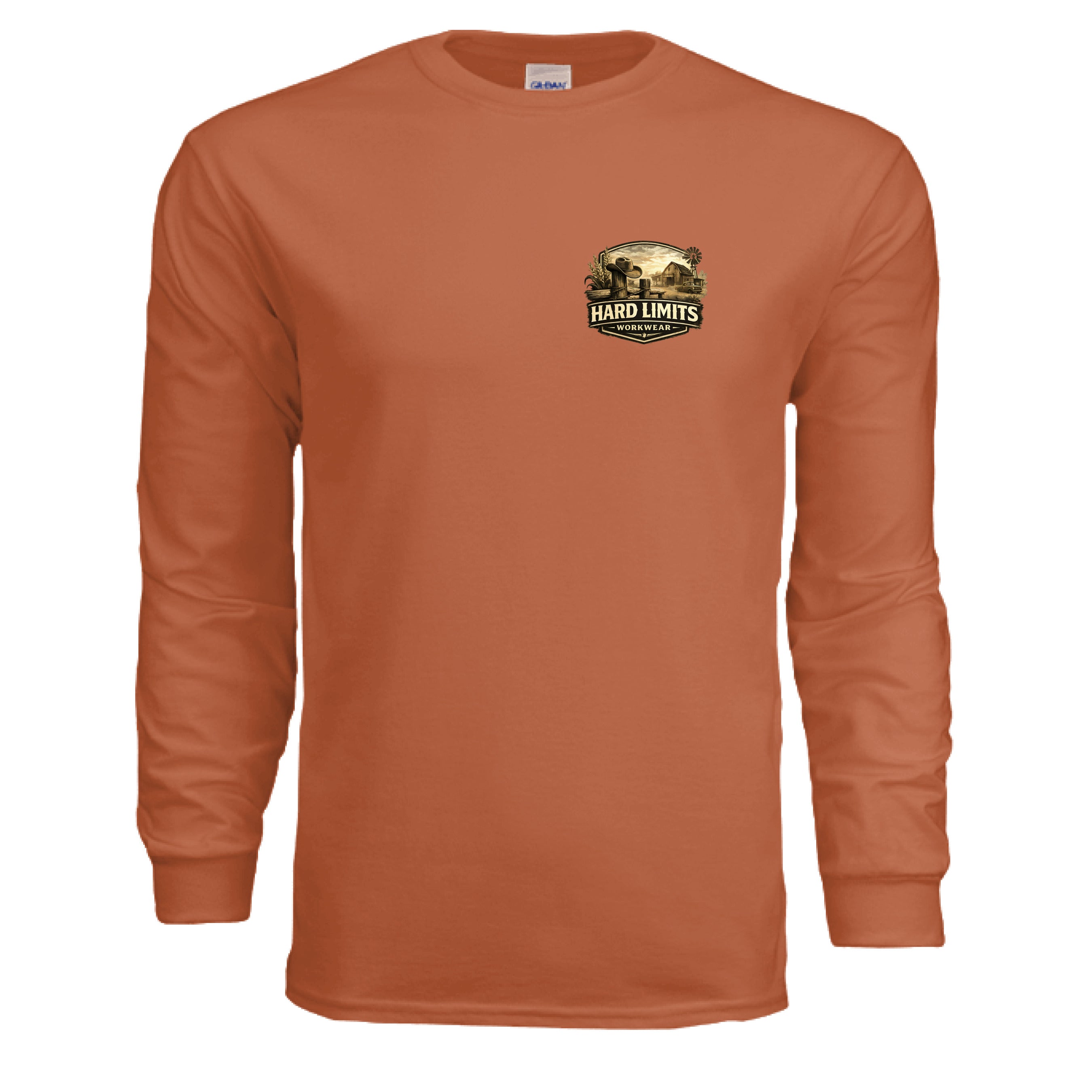 TEXAS ORANGE - FRONT