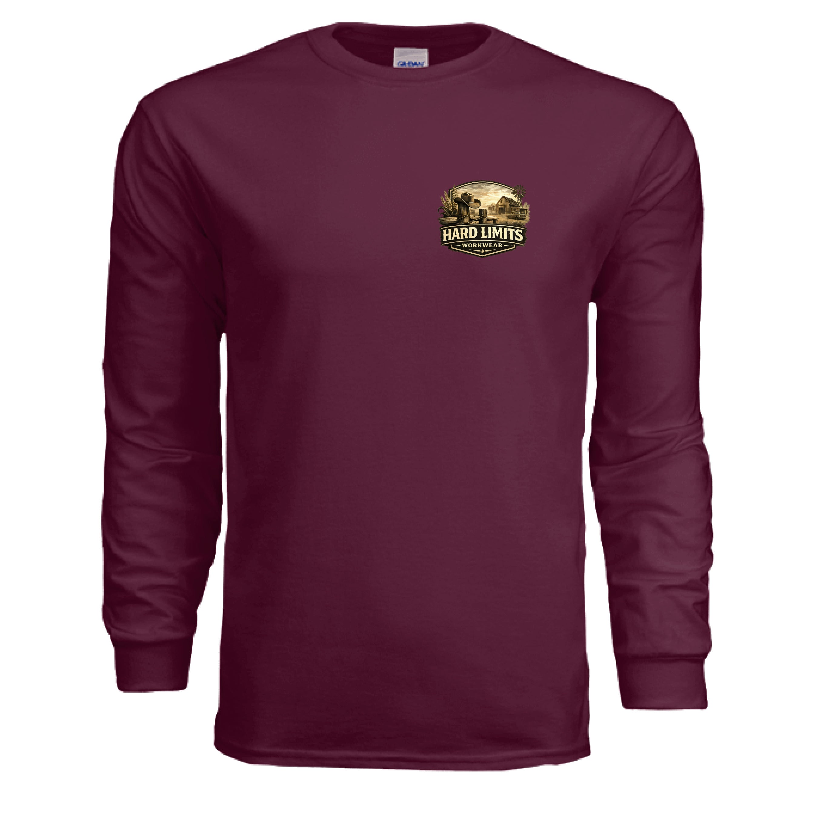 MAROON - FRONT