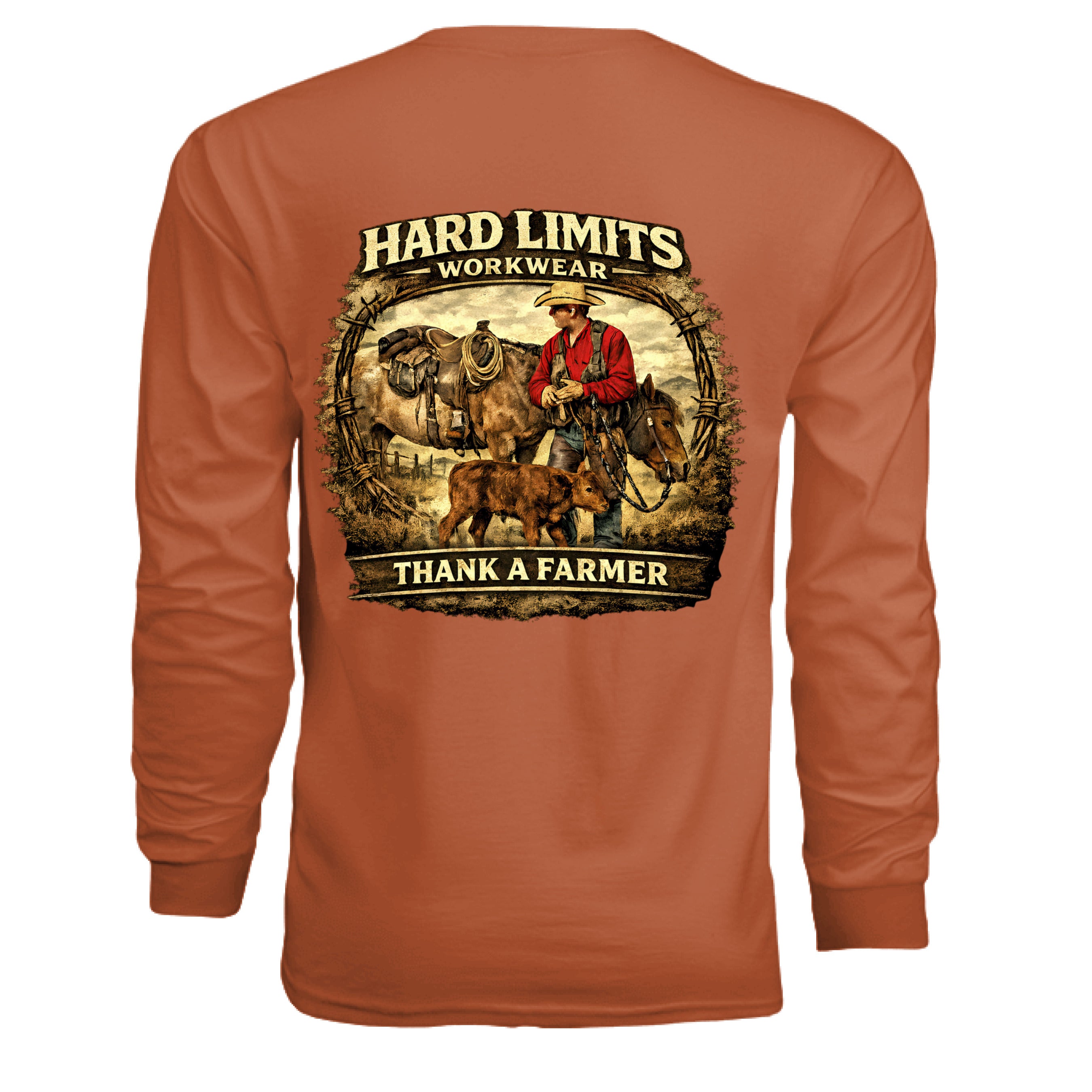 TEXAS ORANGE - BACK