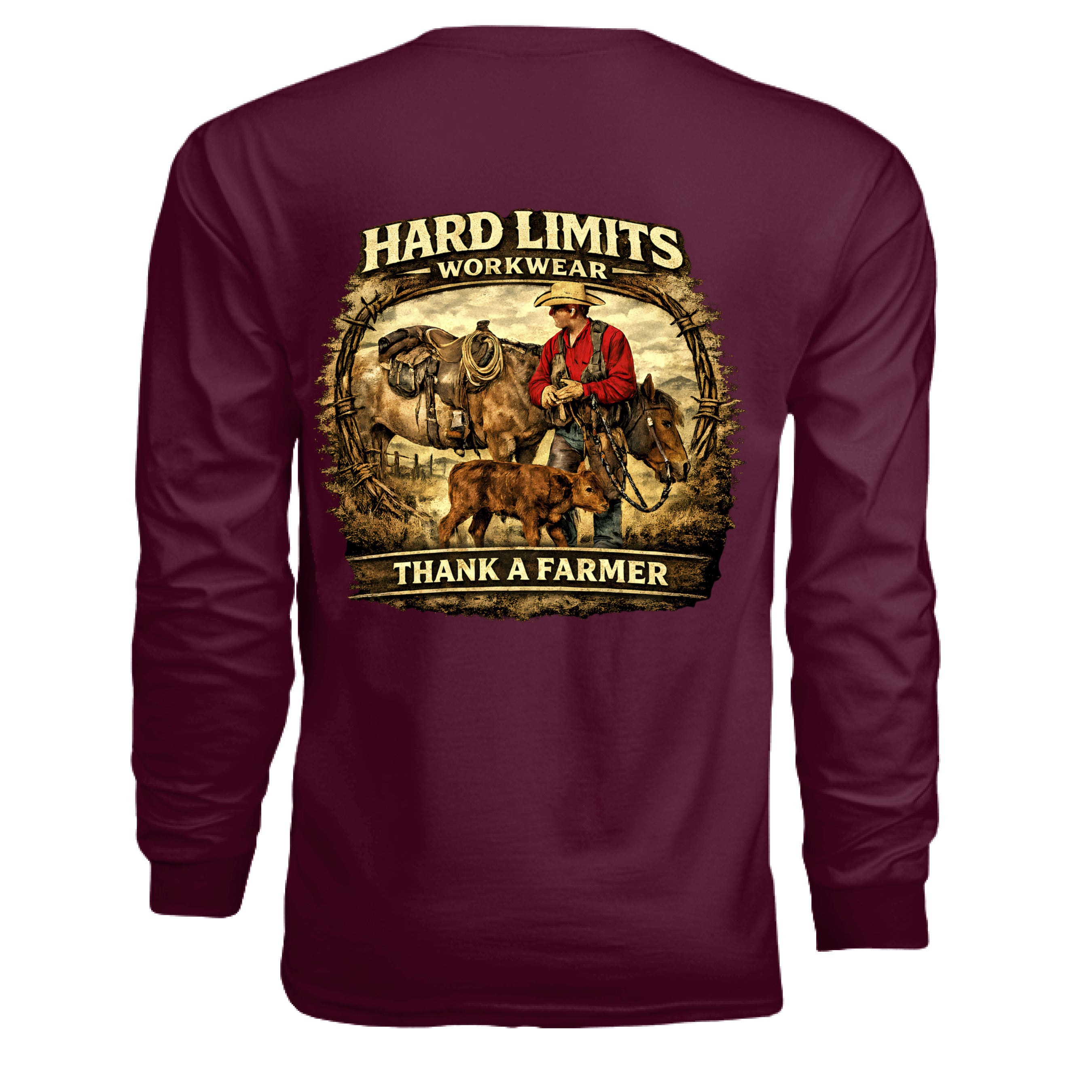 MAROON - BACK