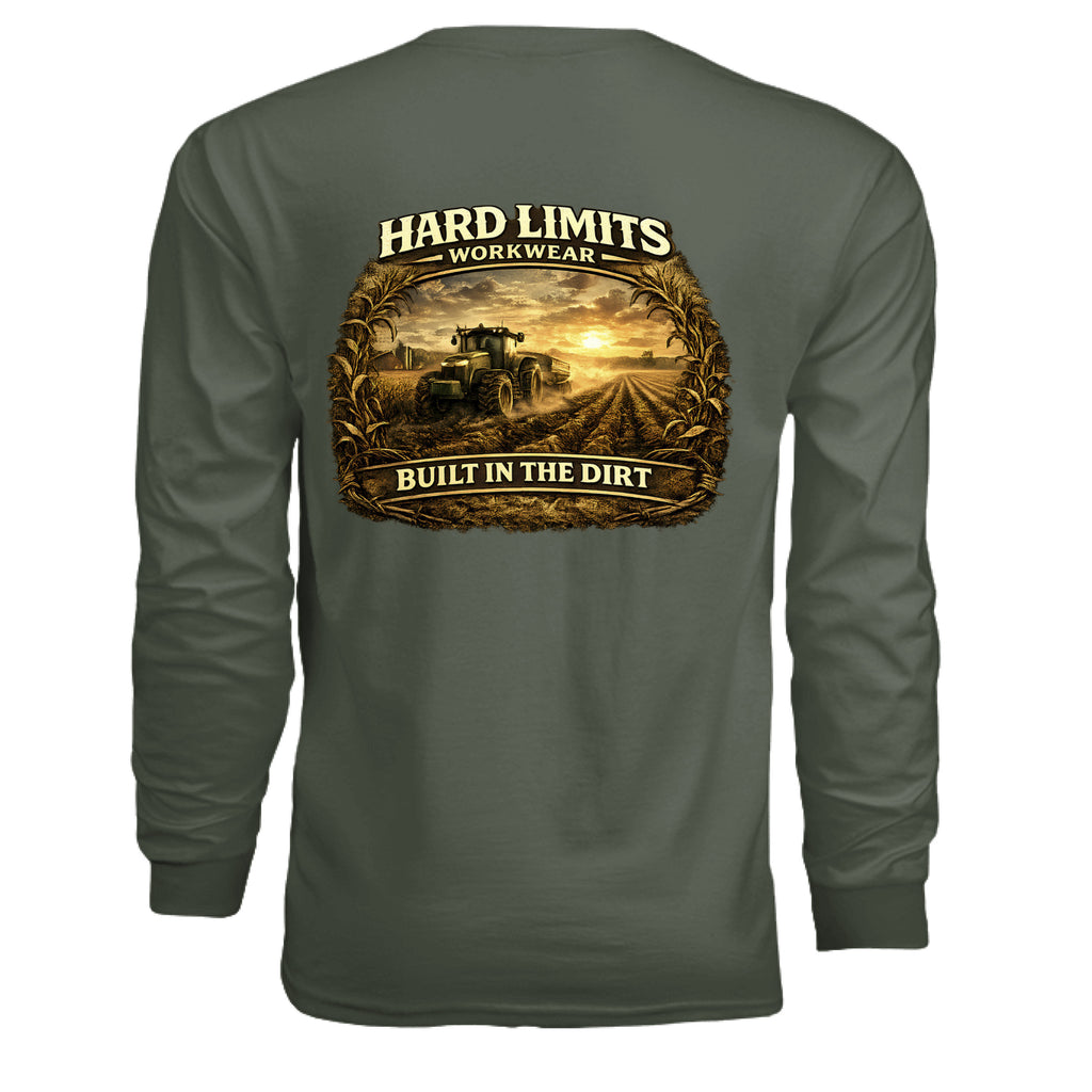 MILITARY GREEN - BACK